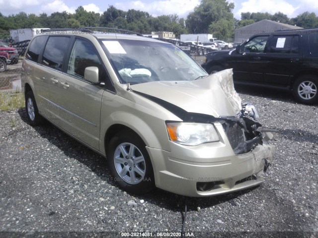 chrysler town & country 2010 2a4rr8dx8ar368253