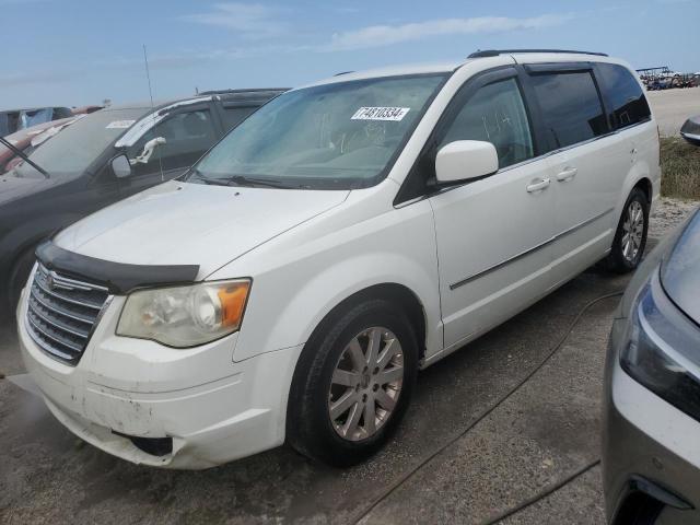 chrysler town & cou 2010 2a4rr8dx8ar387238