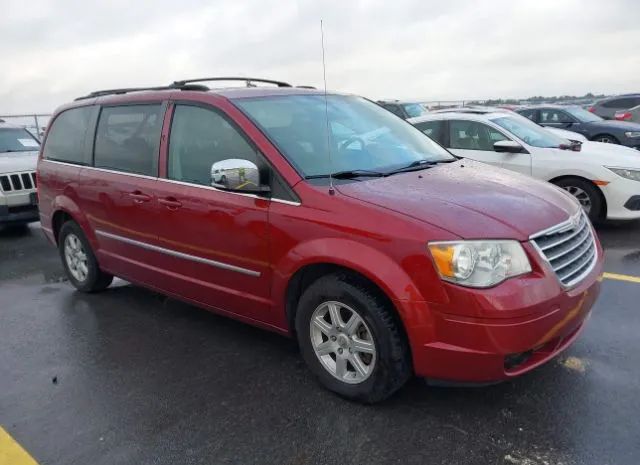 chrysler town & country 2010 2a4rr8dx8ar415989