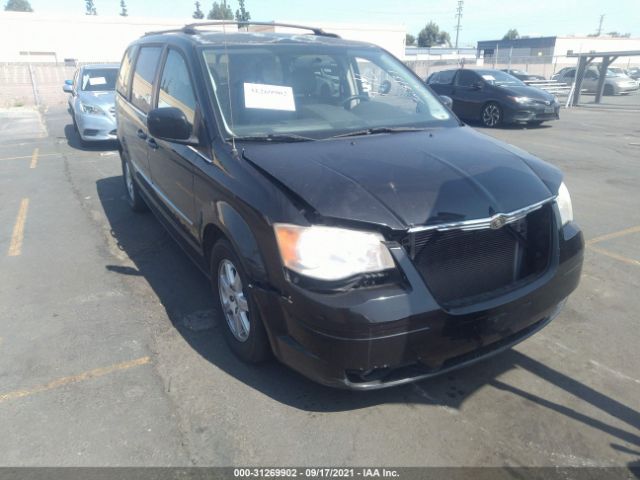 chrysler town & country 2010 2a4rr8dx9ar321605