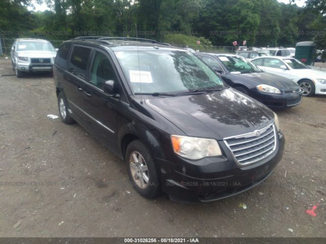 chrysler minivan 2010 2a4rr8dx9ar357469