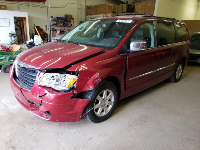 chrysler town & cou 2010 2a4rr8dx9ar360212