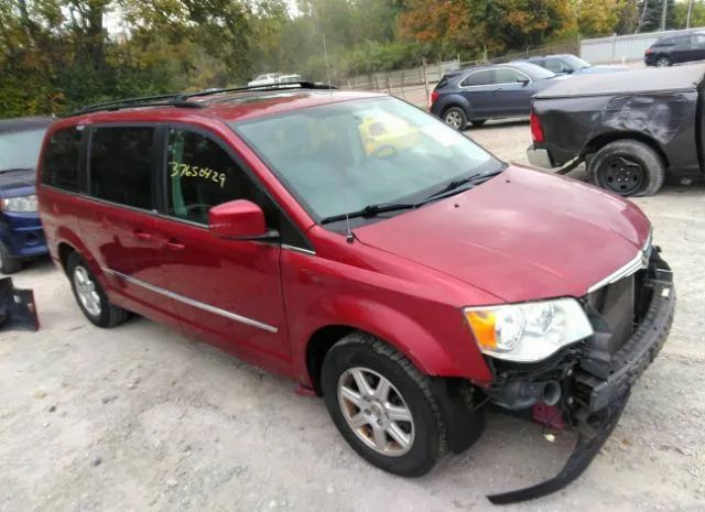 chrysler town & country 2010 2a4rr8dx9ar394974