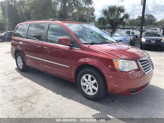 chrysler town & country 2010 2a4rr8dx9ar457281