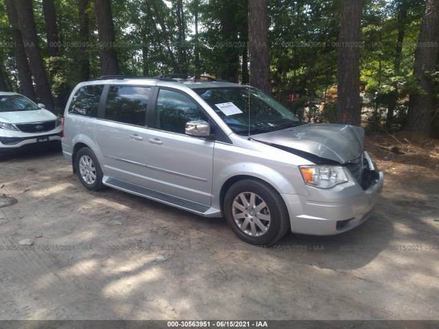 chrysler town & country 2010 2a4rr8dxxar368318