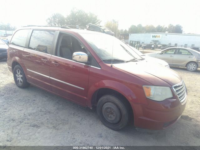 chrysler town & country 2010 2a4rr8dxxar399150