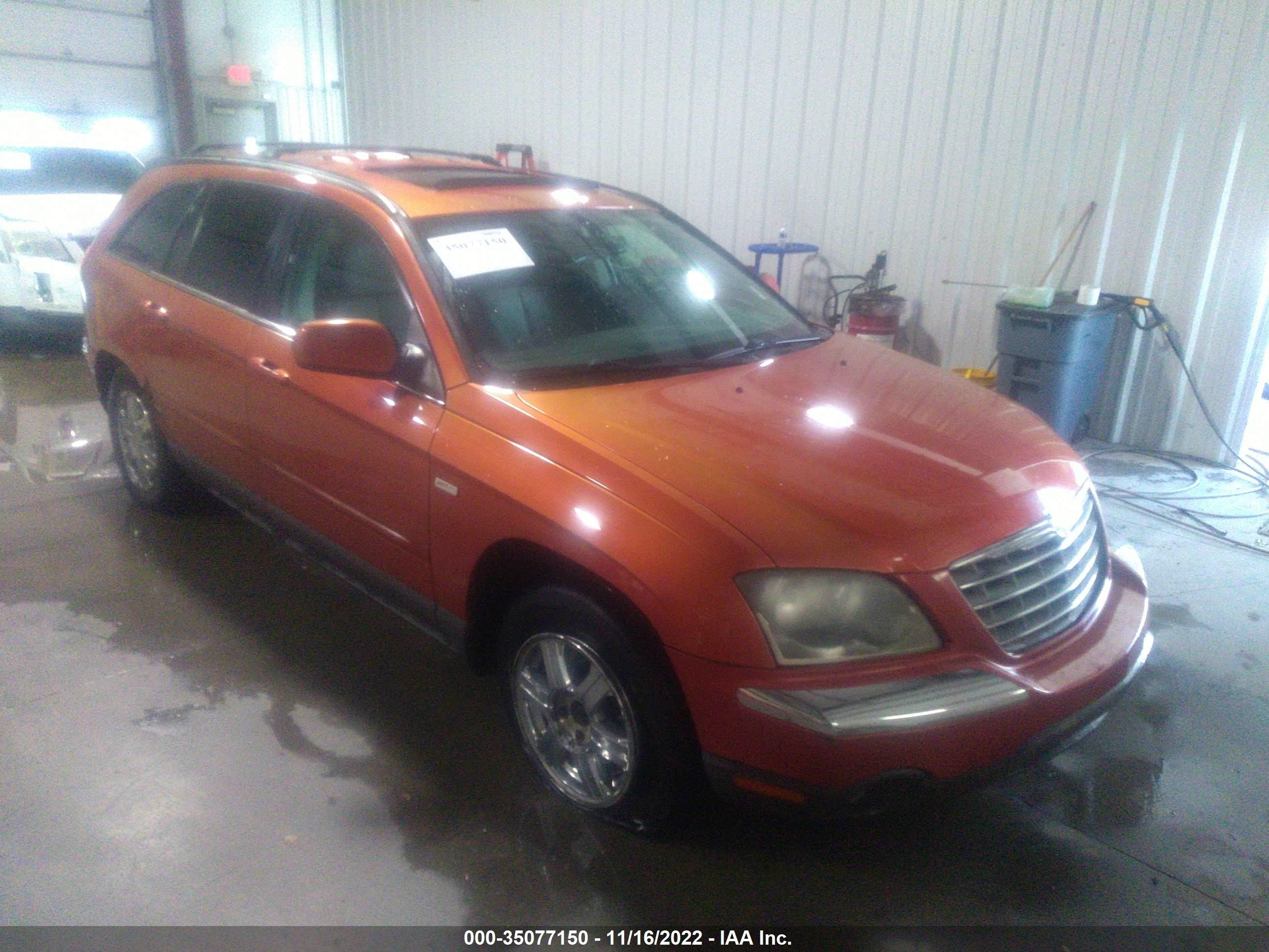 chrysler pacifica 2006 2a8gf68426r732807