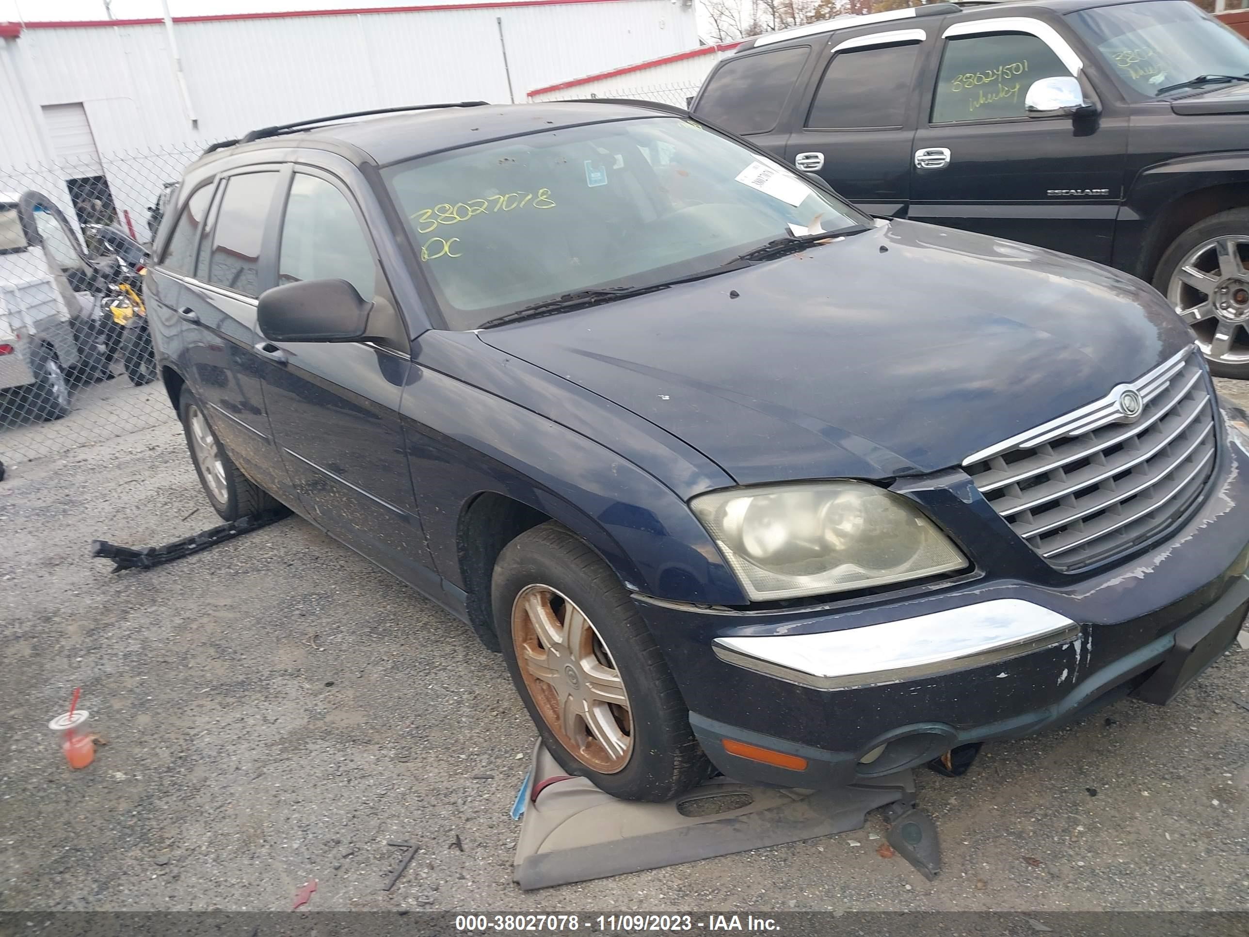 chrysler pacifica 2006 2a8gf68456r604772