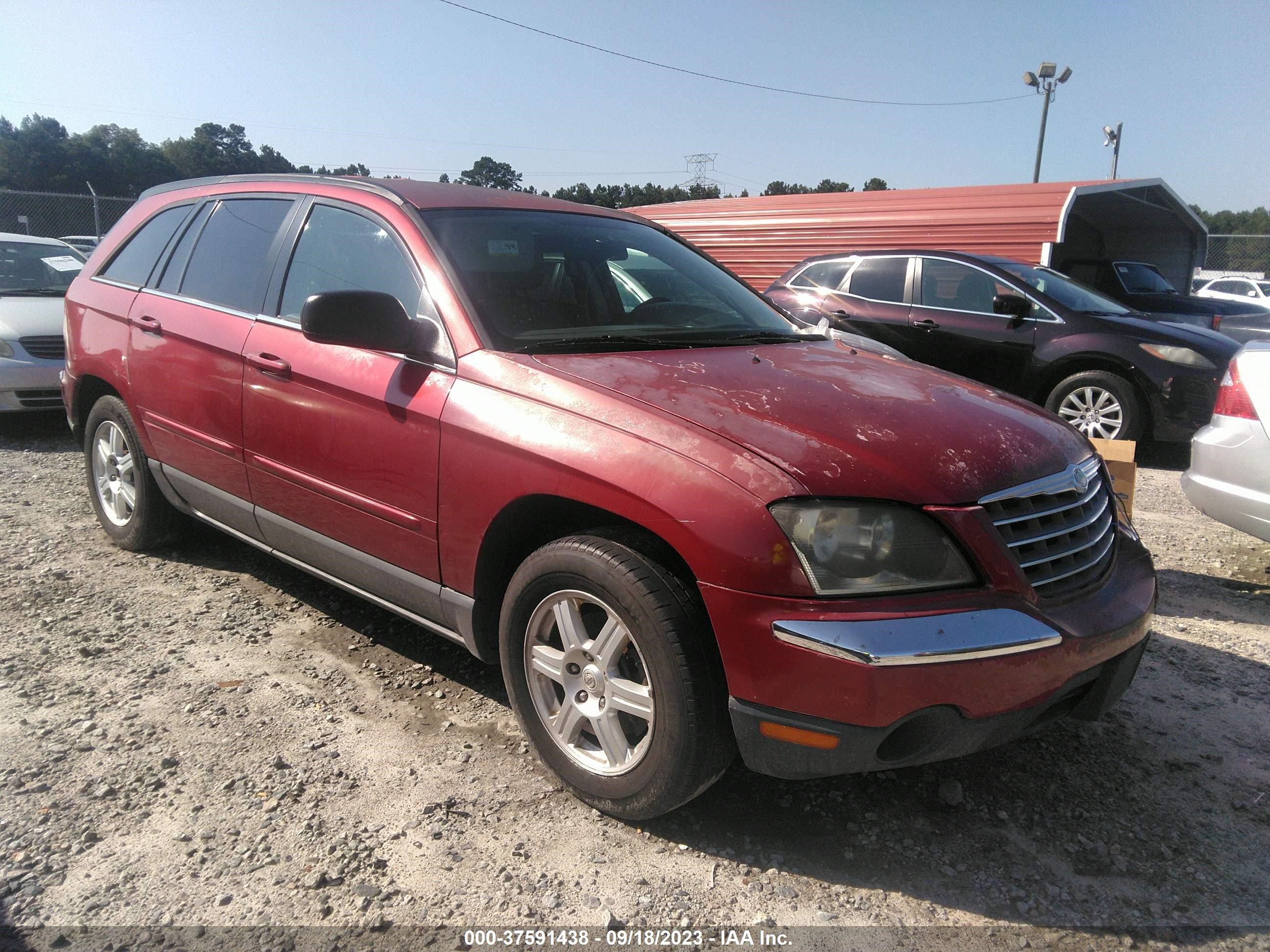 chrysler pacifica 2006 2a8gf68456r912525