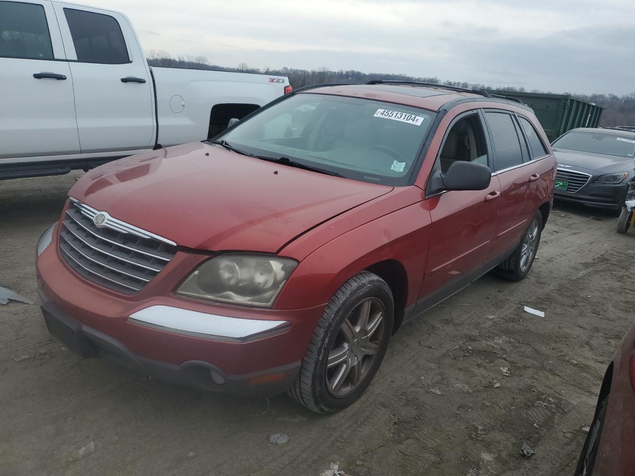 chrysler pacifica 2006 2a8gf68466r800994