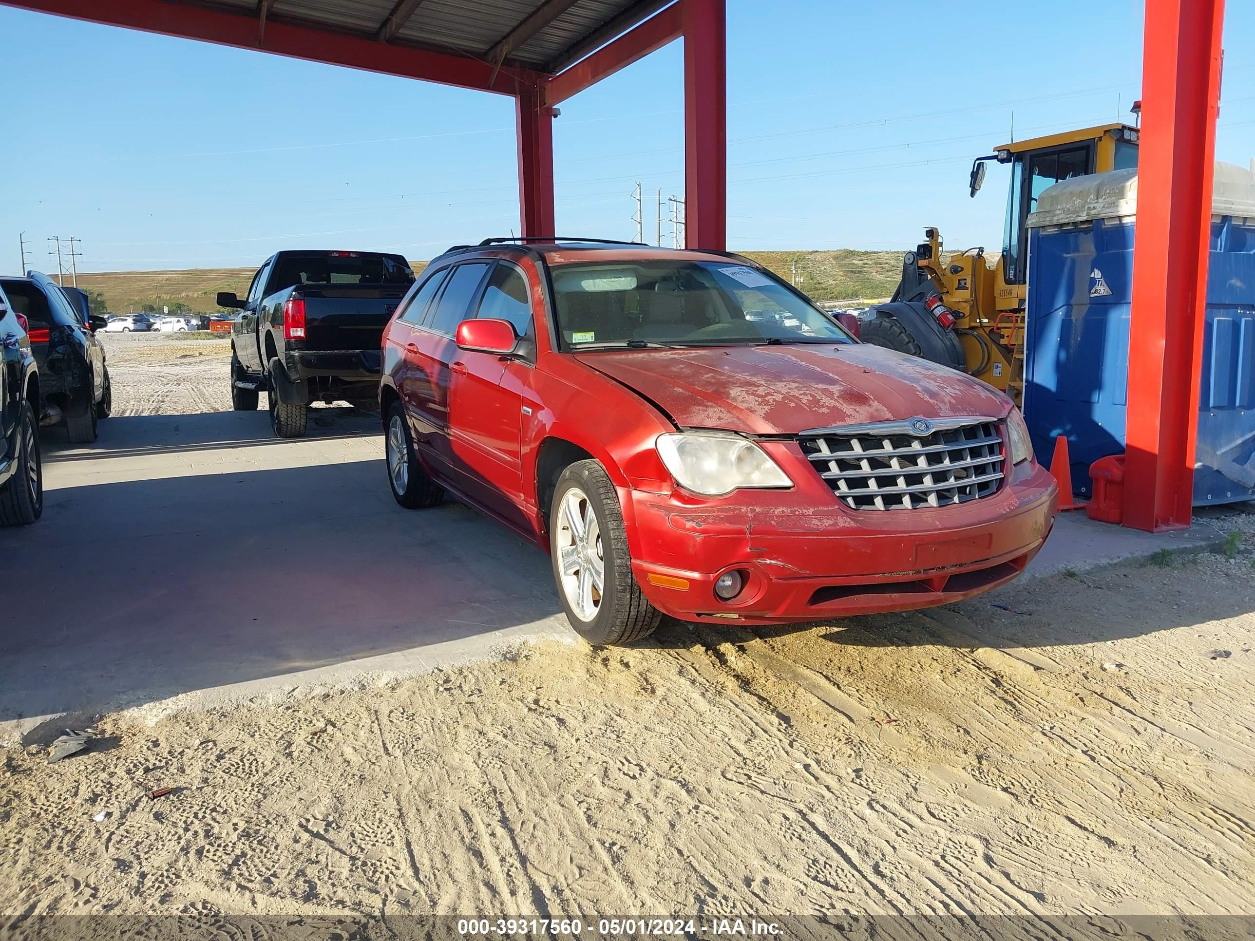 chrysler pacifica 2008 2a8gf68x18r613806