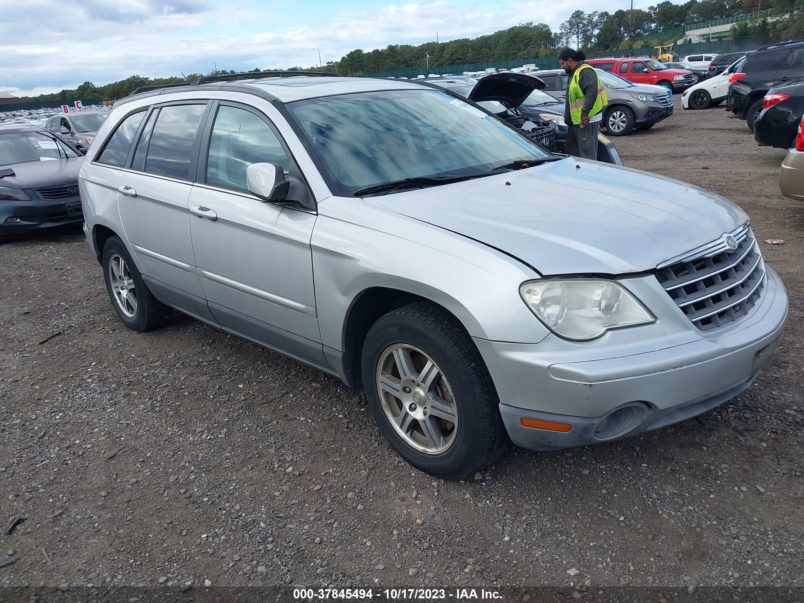 chrysler pacifica 2008 2a8gf68x18r649902