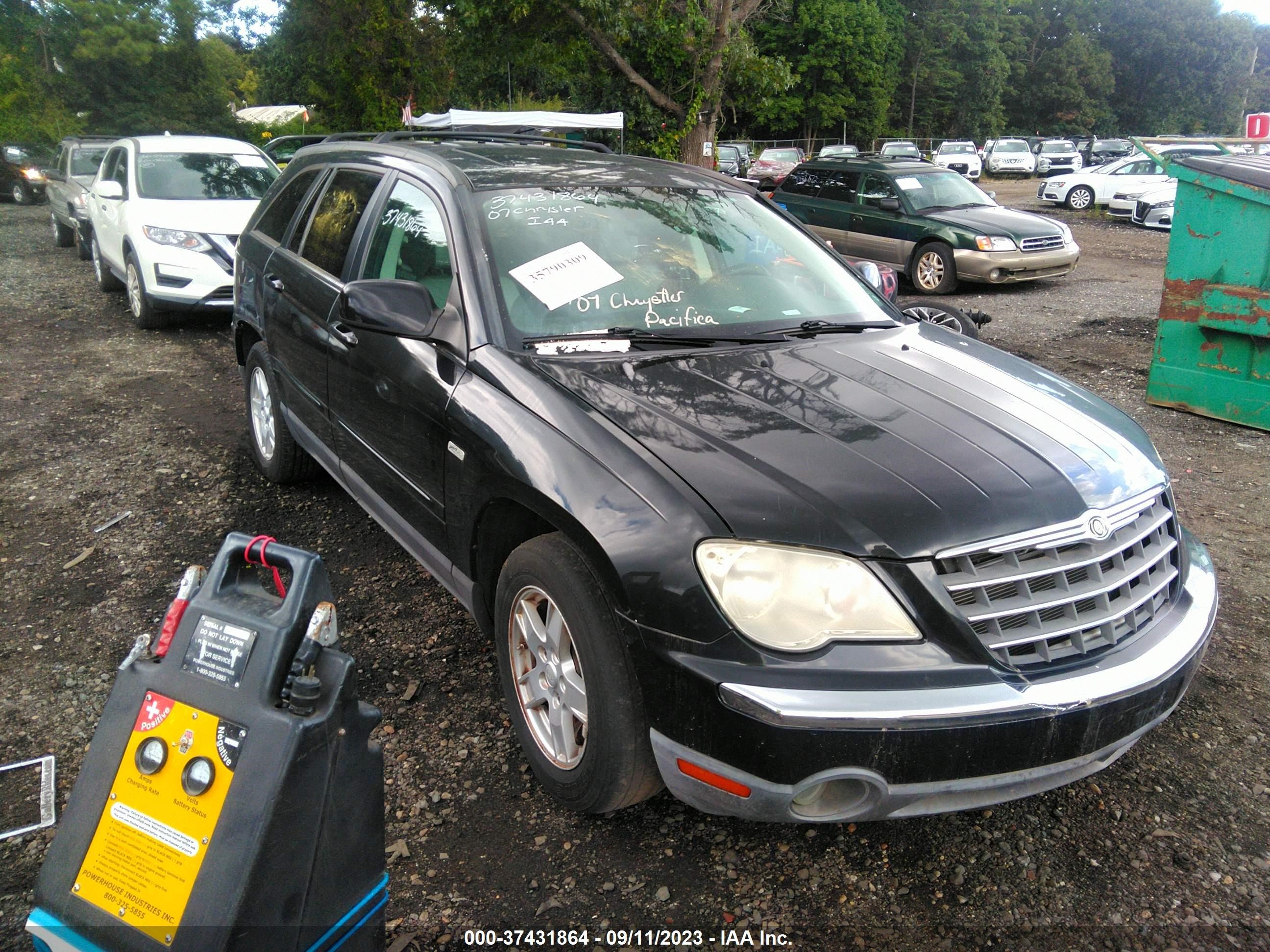 chrysler pacifica 2007 2a8gf68x27r213946