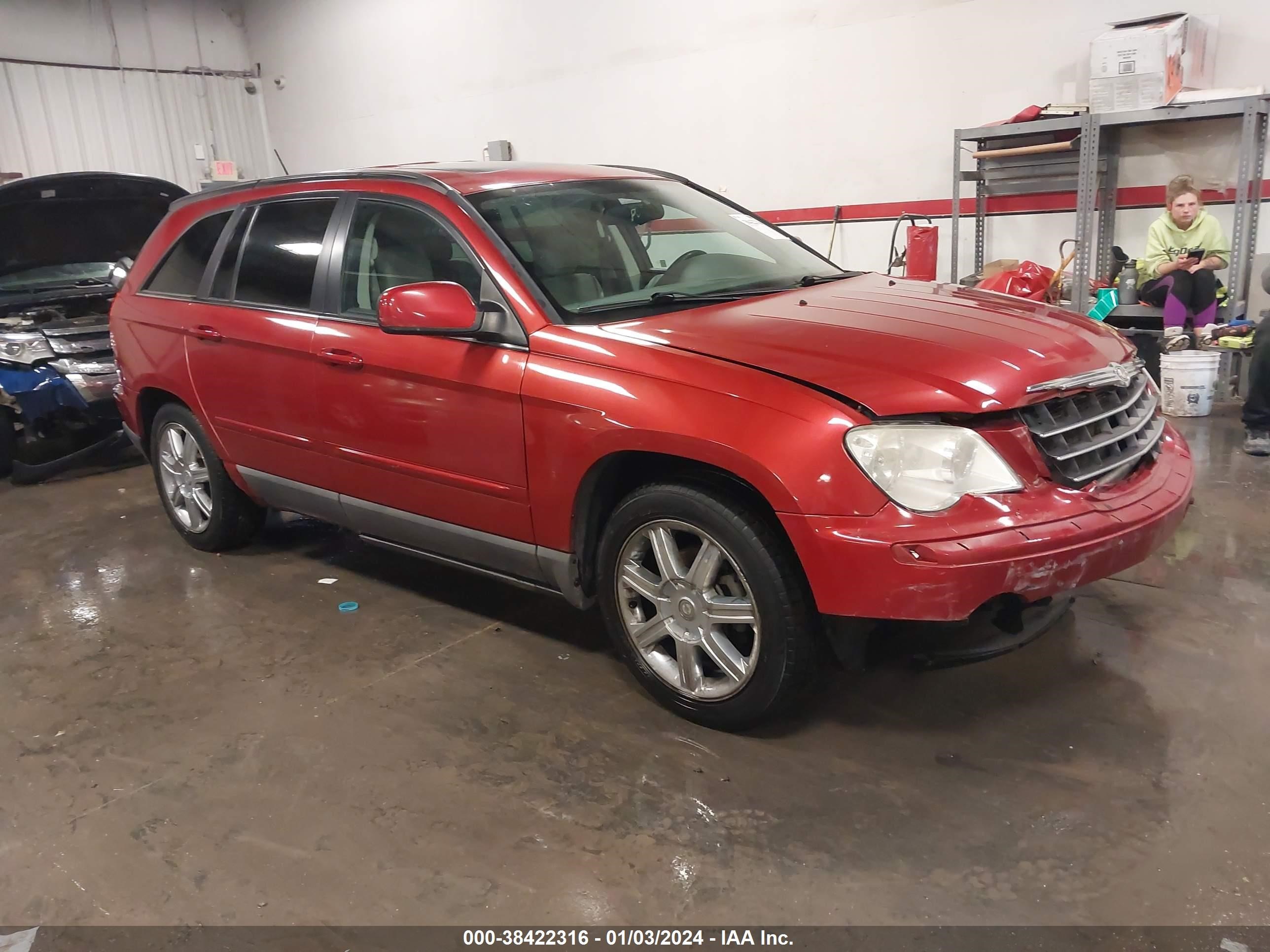 chrysler pacifica 2007 2a8gf68x87r127573