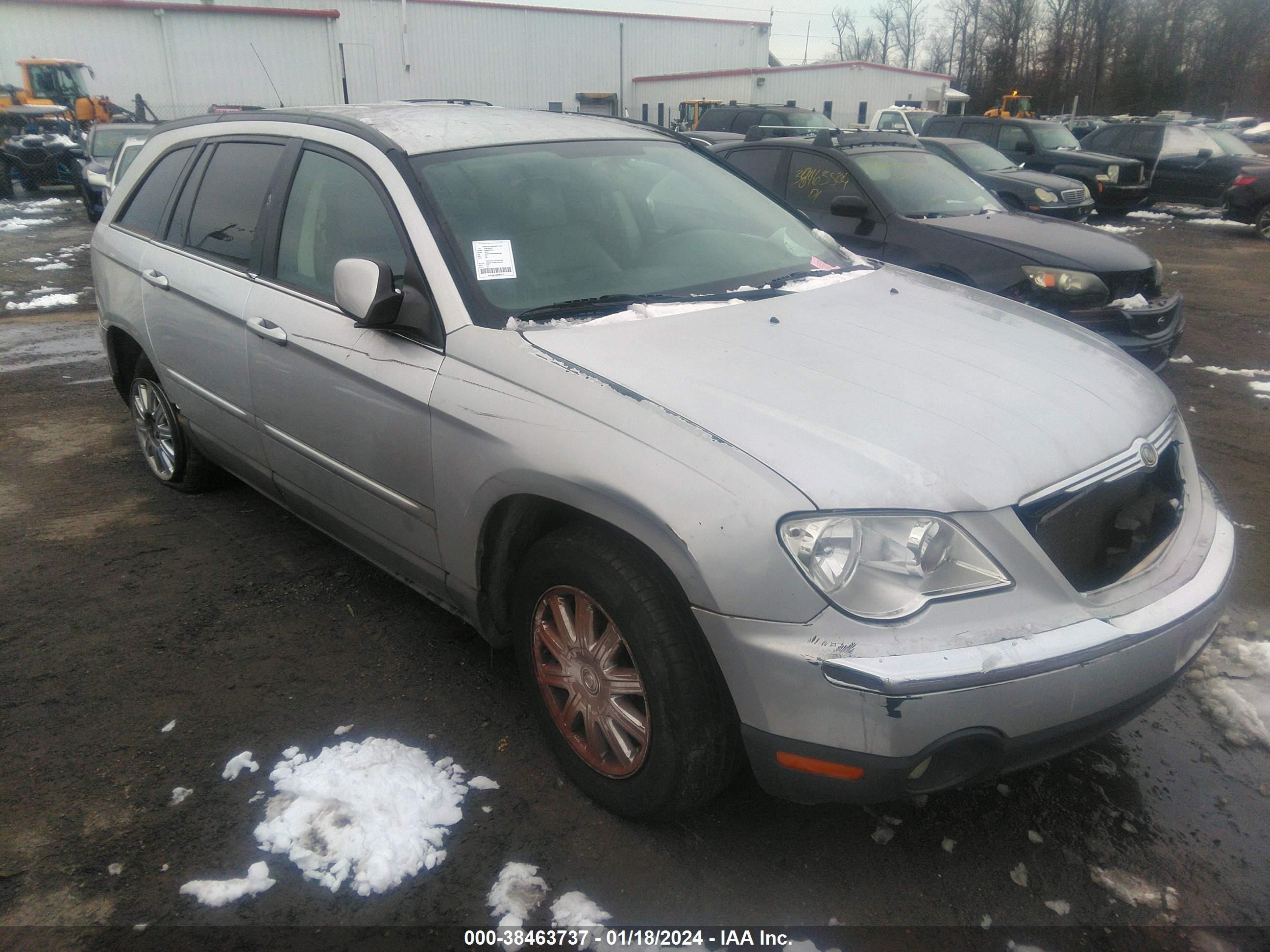 chrysler pacifica 2007 2a8gf68x87r289767