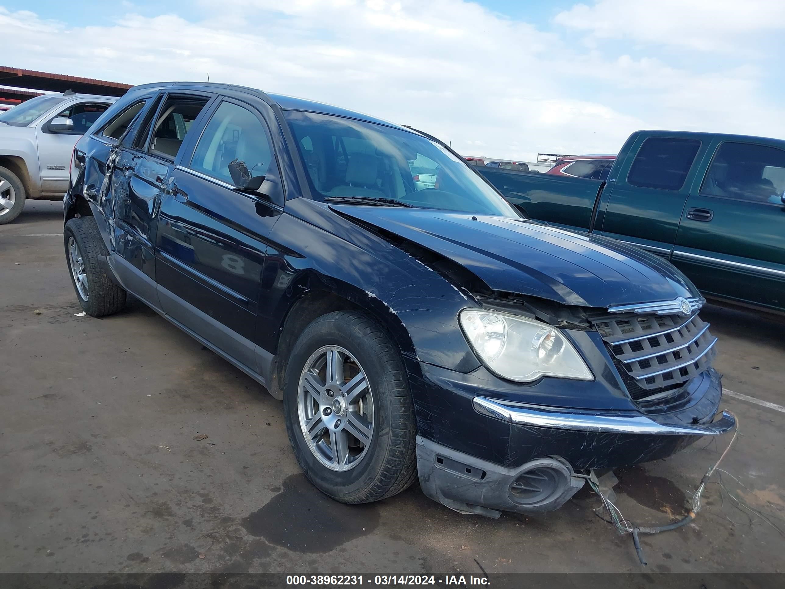 chrysler pacifica 2007 2a8gf68xx7r178668