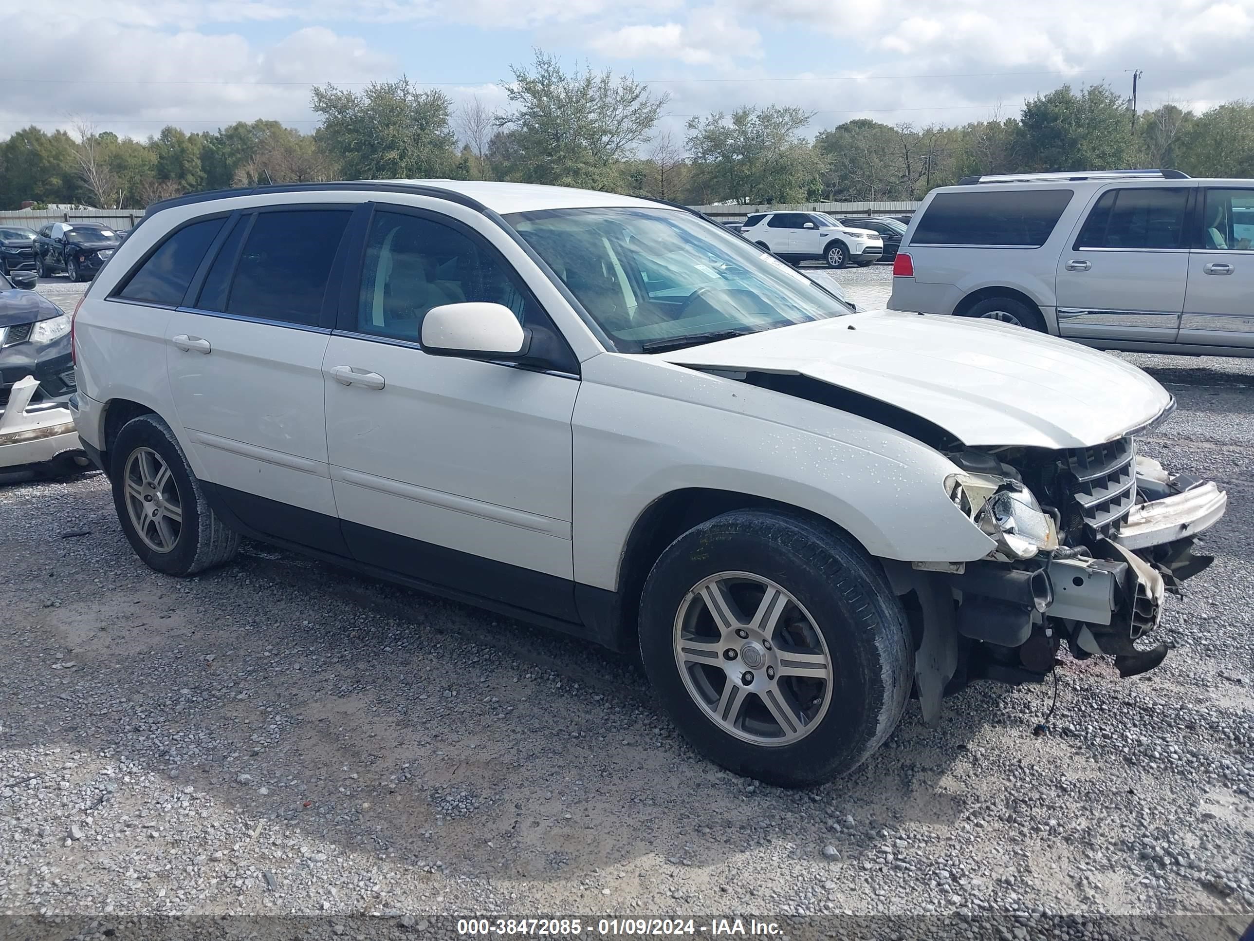 chrysler pacifica 2007 2a8gf68xx7r363075