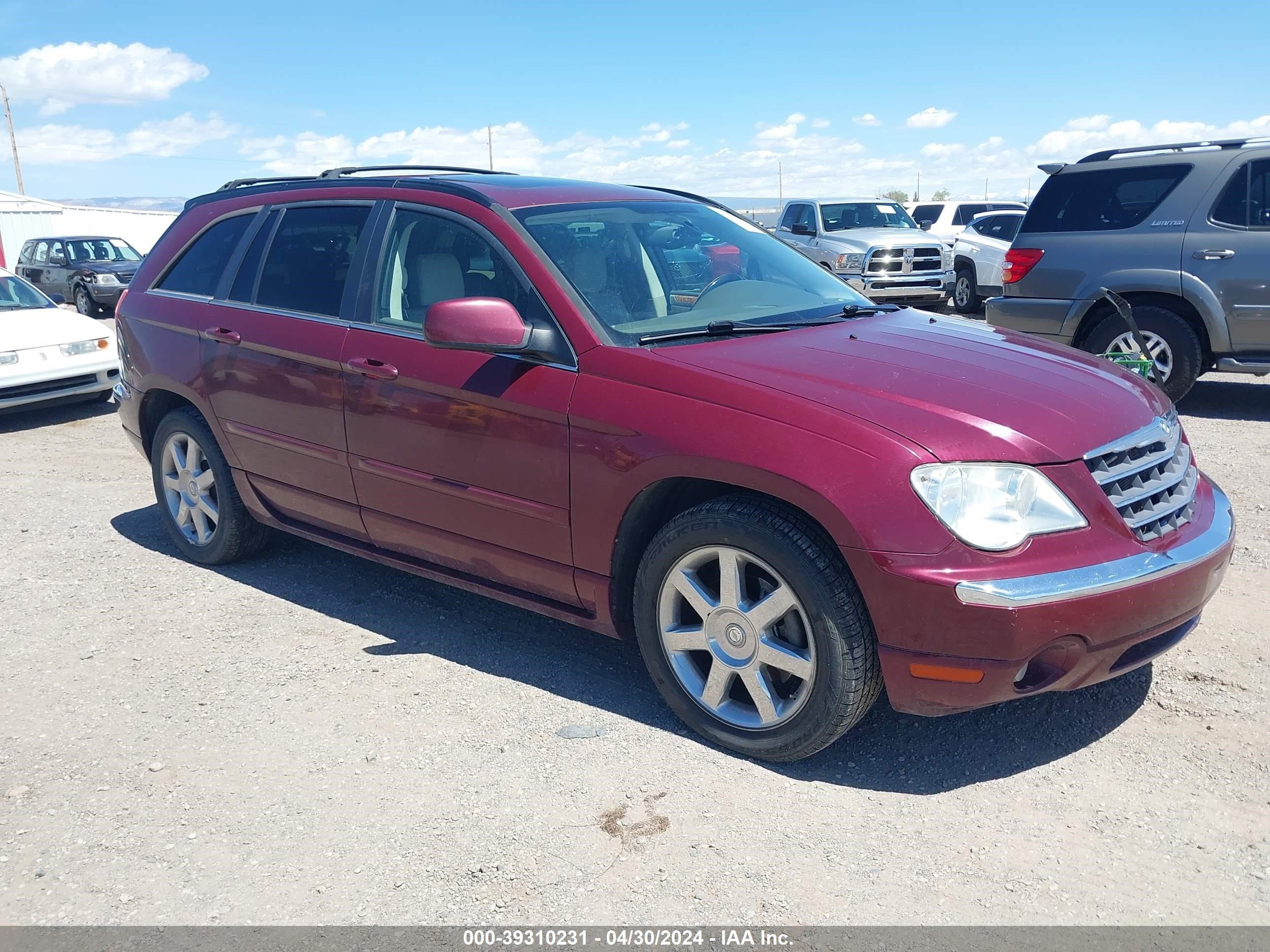 chrysler pacifica 2008 2a8gf78x68r649769