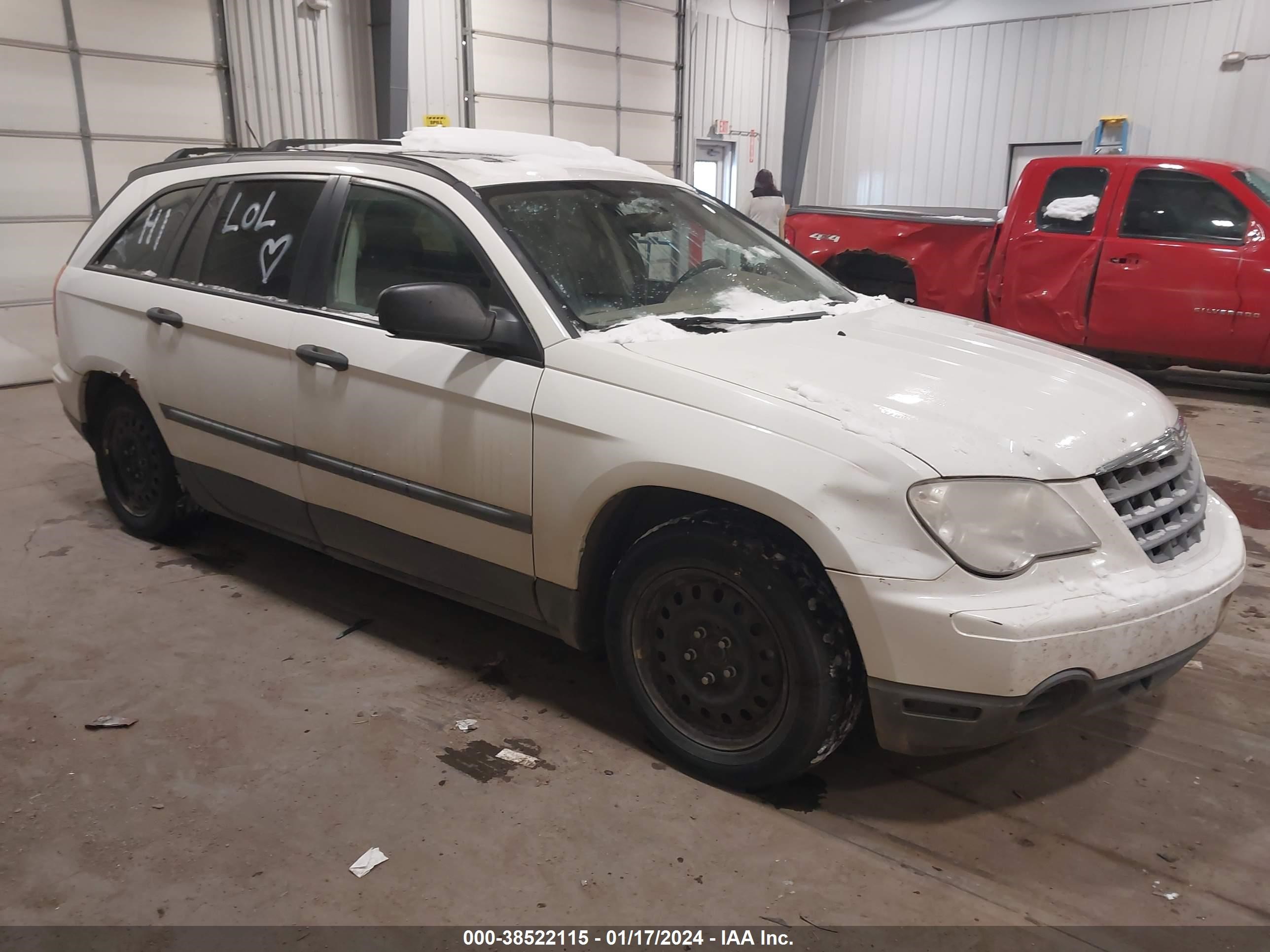 chrysler pacifica 2008 2a8gm48l18r640320