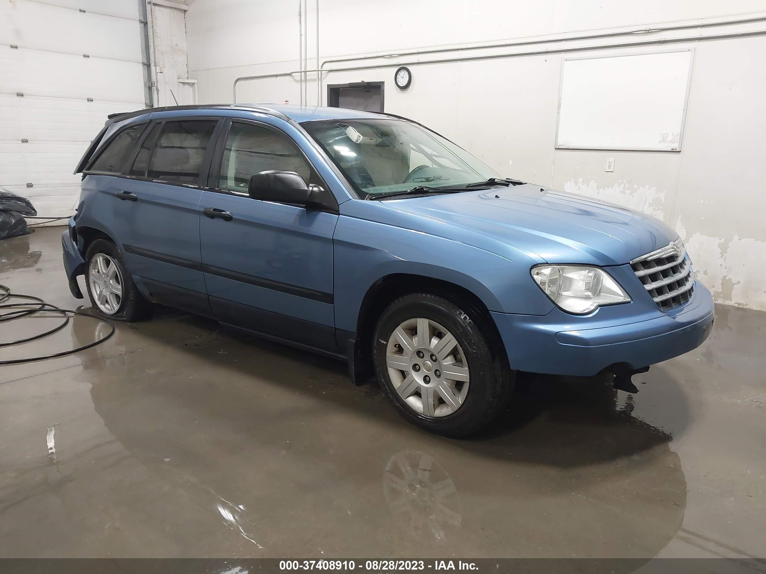 chrysler pacifica 2007 2a8gm48l47r346375