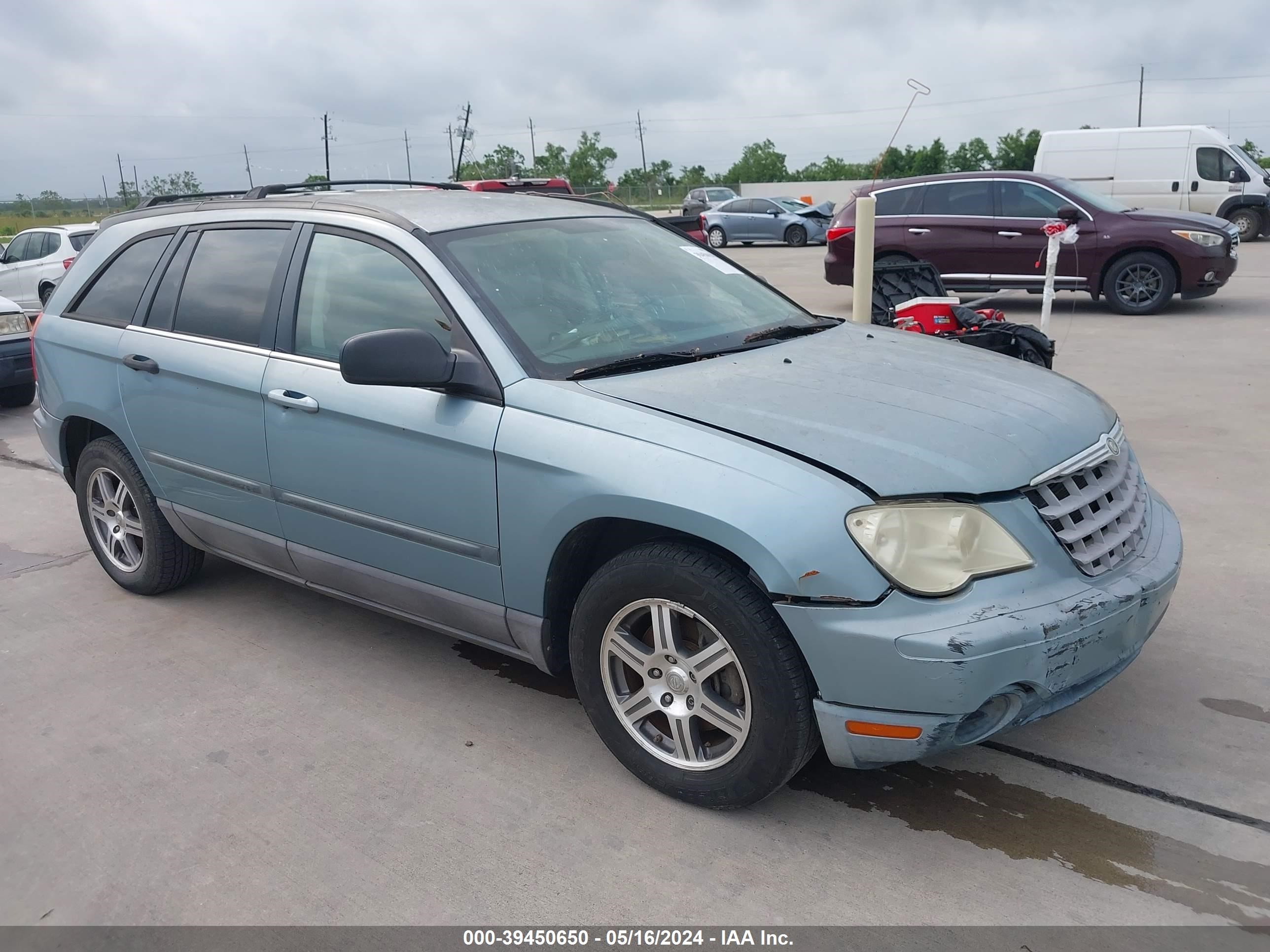 chrysler pacifica 2008 2a8gm48l78r608617