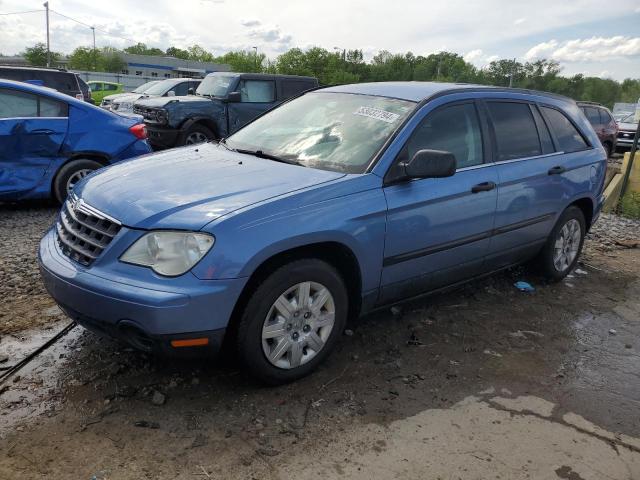 chrysler pacifica 2007 2a8gm48l87r129086