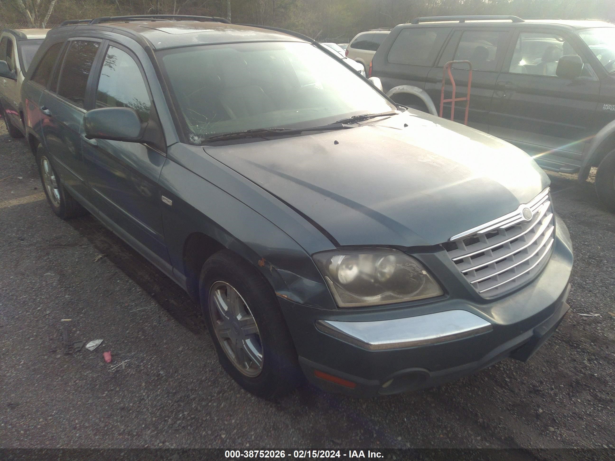 chrysler pacifica 2006 2a8gm68436r683378