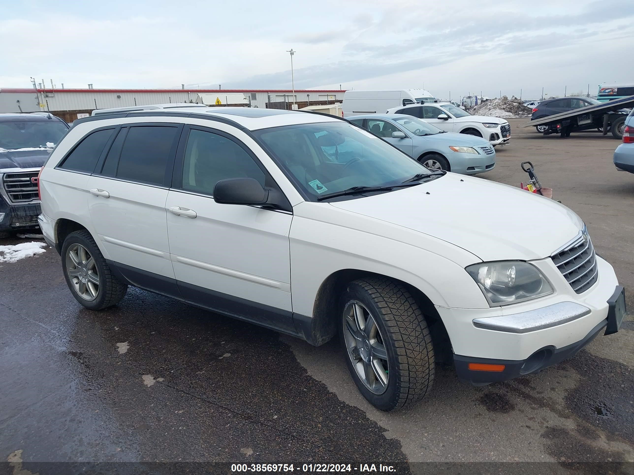 chrysler pacifica 2006 2a8gm68446r822241