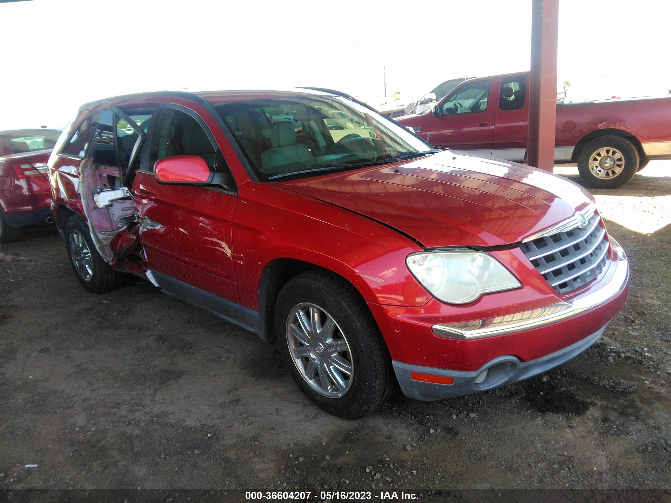 chrysler pacifica 2007 2a8gm68x07r215135