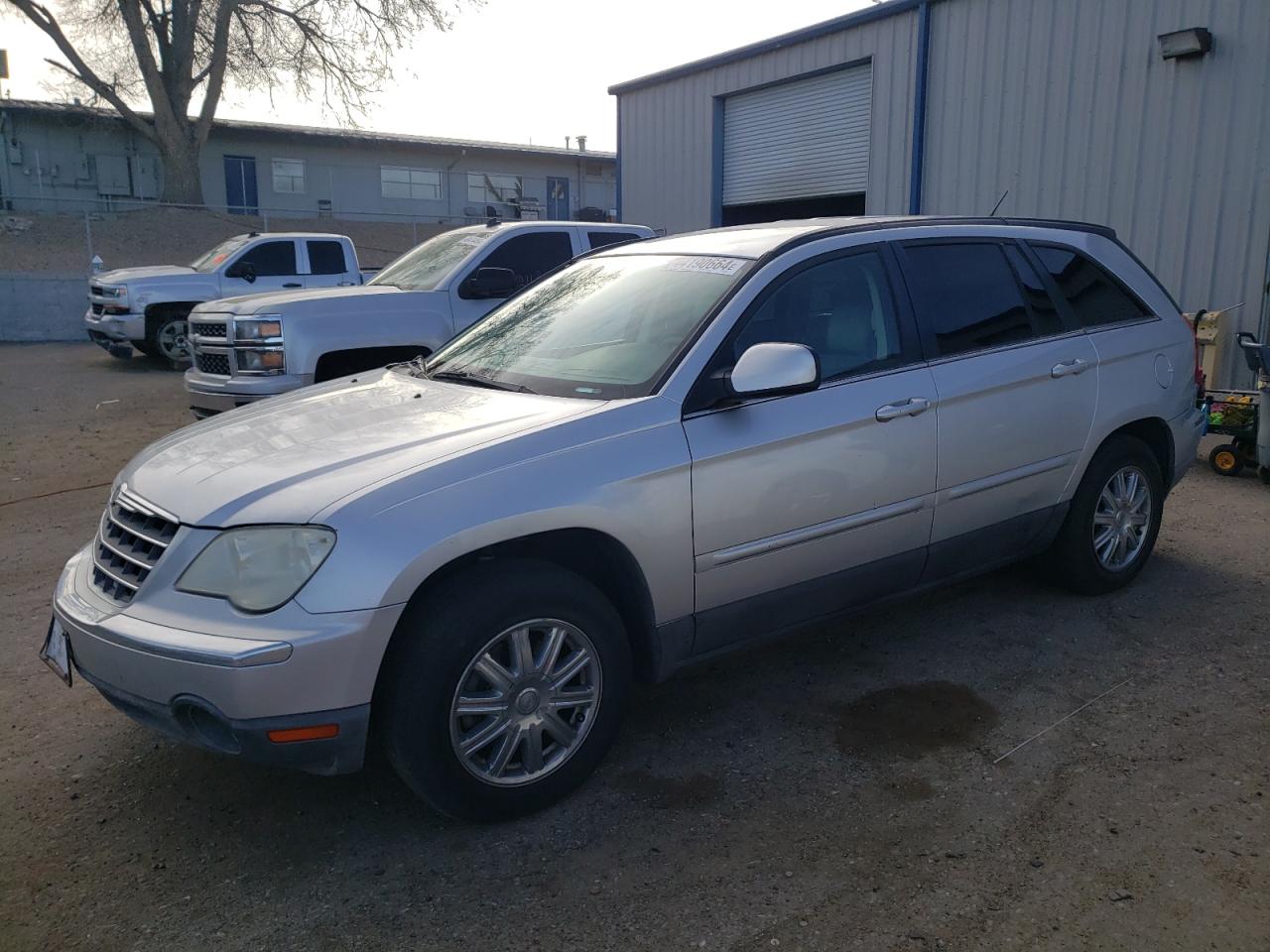 chrysler pacifica 2007 2a8gm68x07r291325