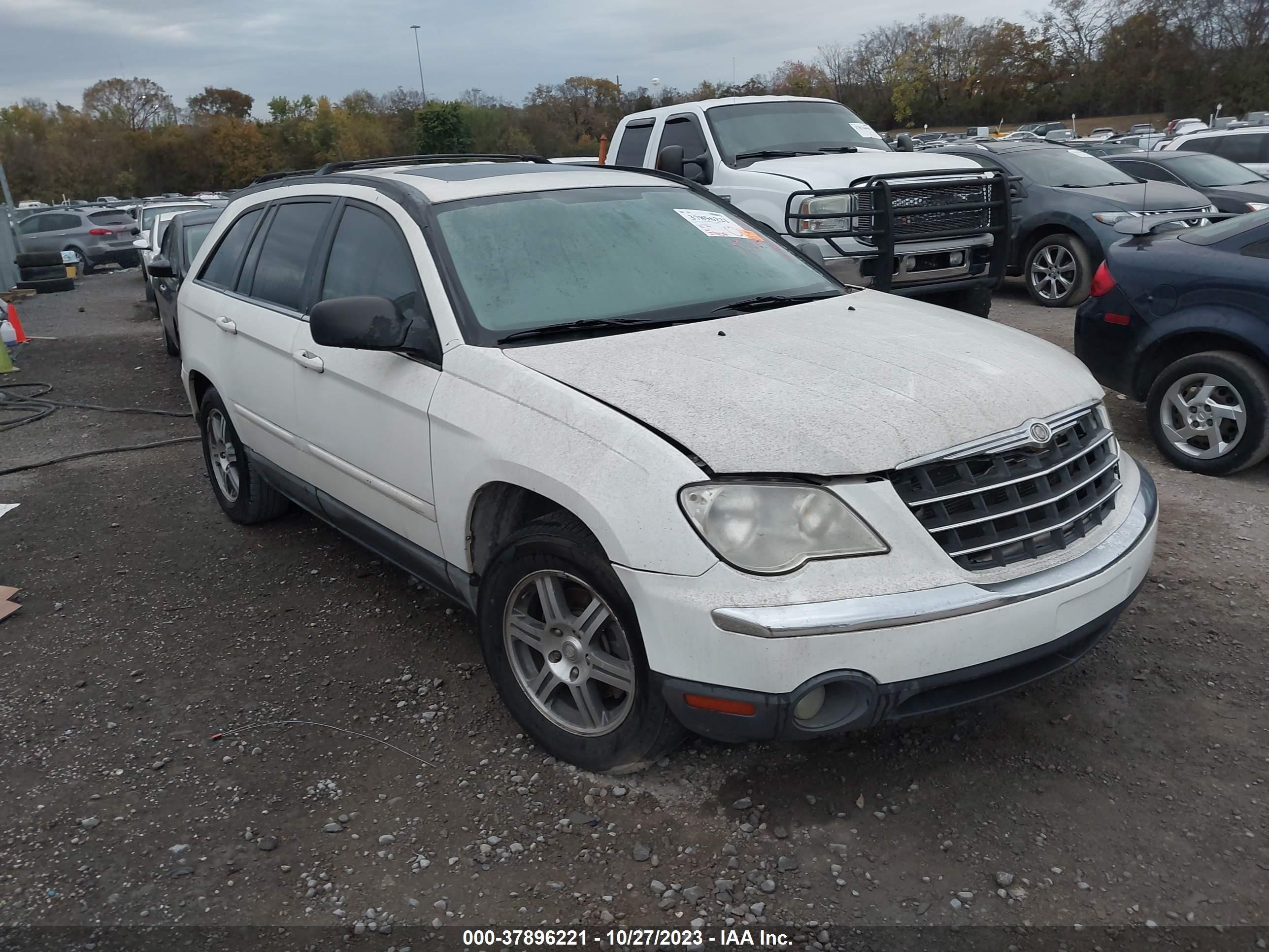 chrysler pacifica 2008 2a8gm68x08r657883