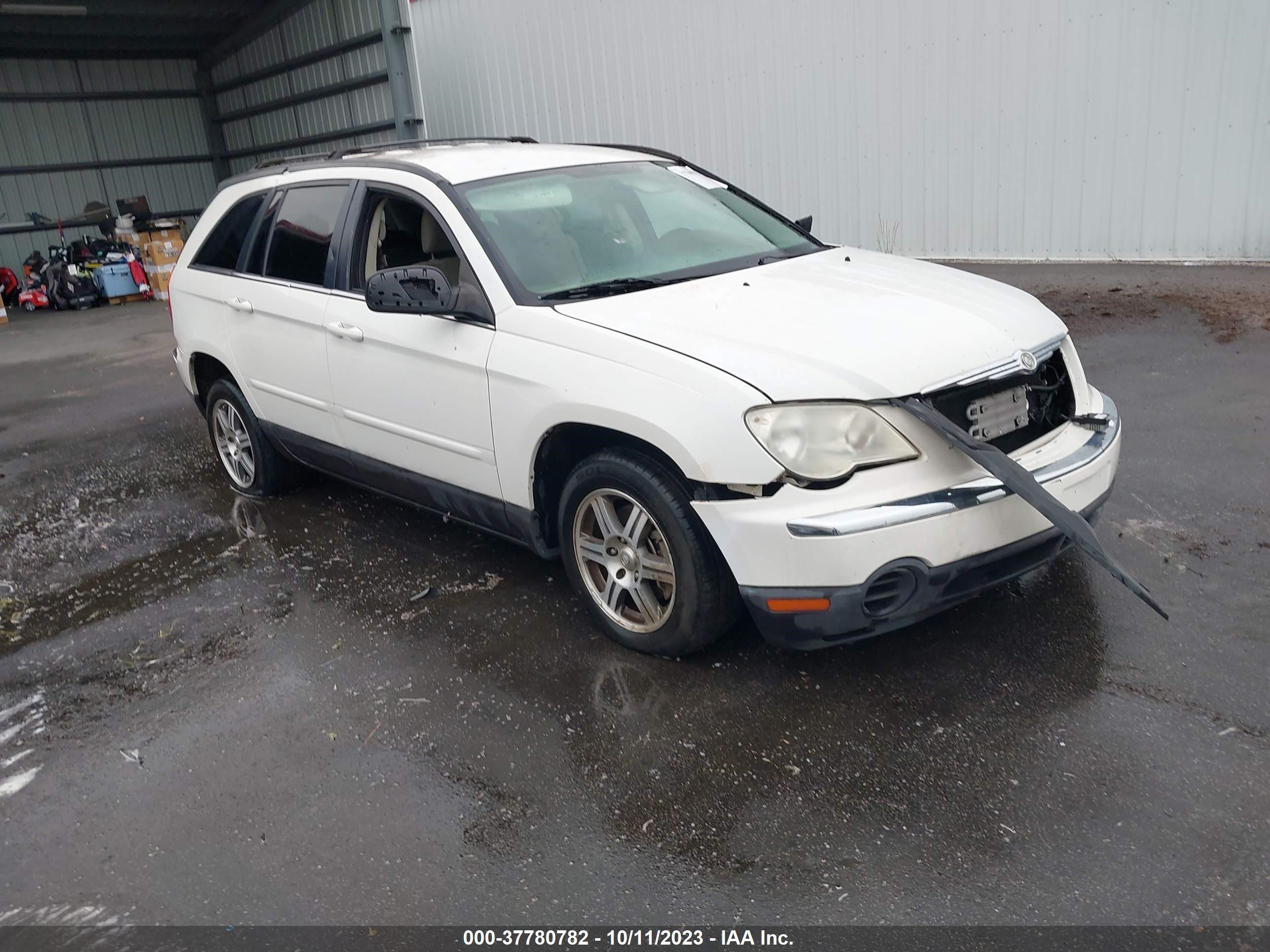 chrysler pacifica 2007 2a8gm68x17r239721