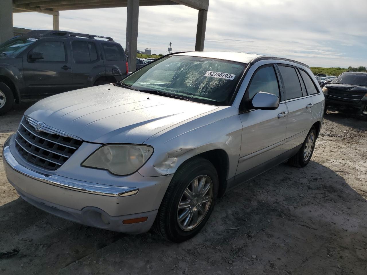 chrysler pacifica 2007 2a8gm68x17r253568