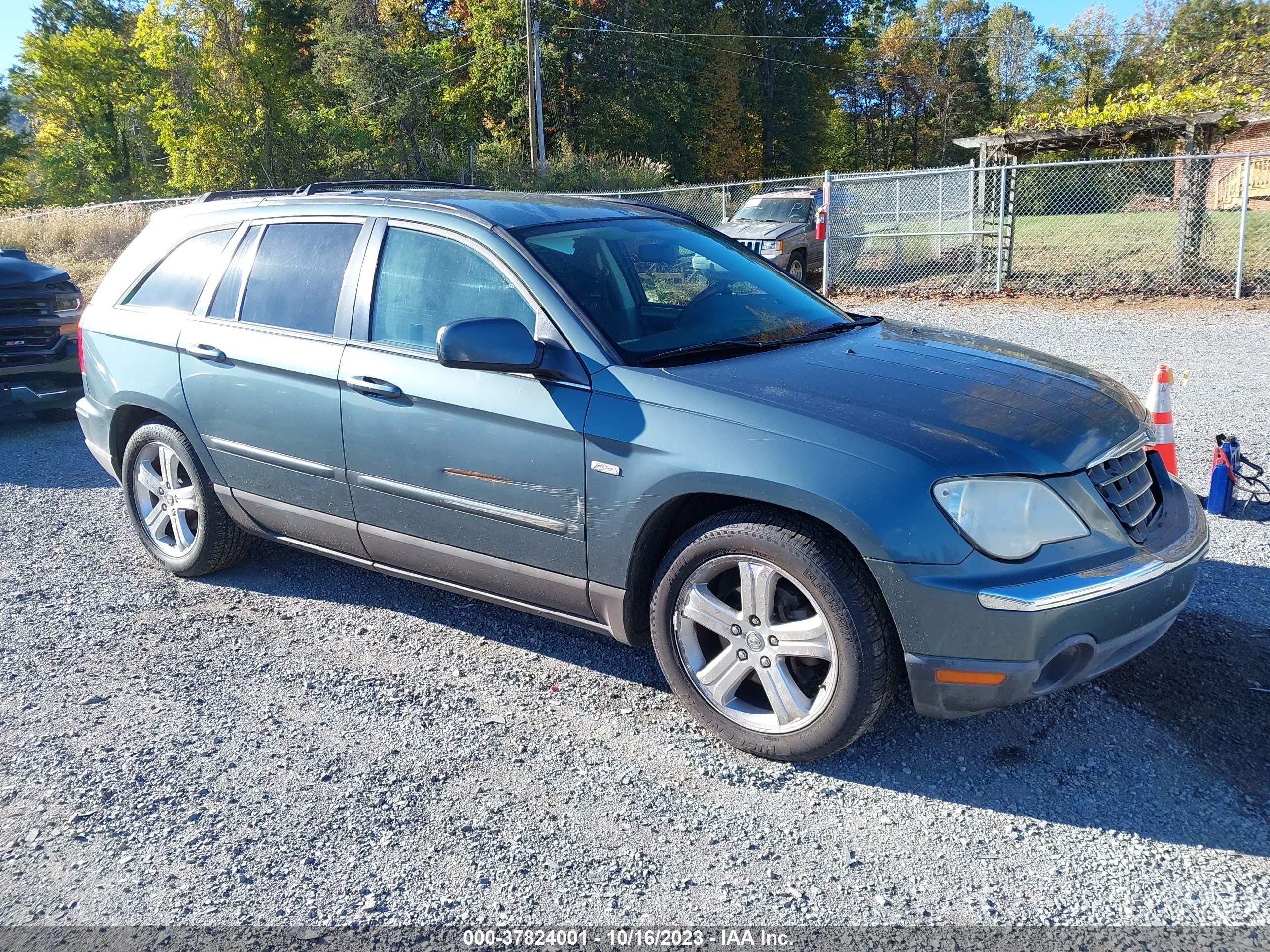 chrysler pacifica 2007 2a8gm68x37r226209