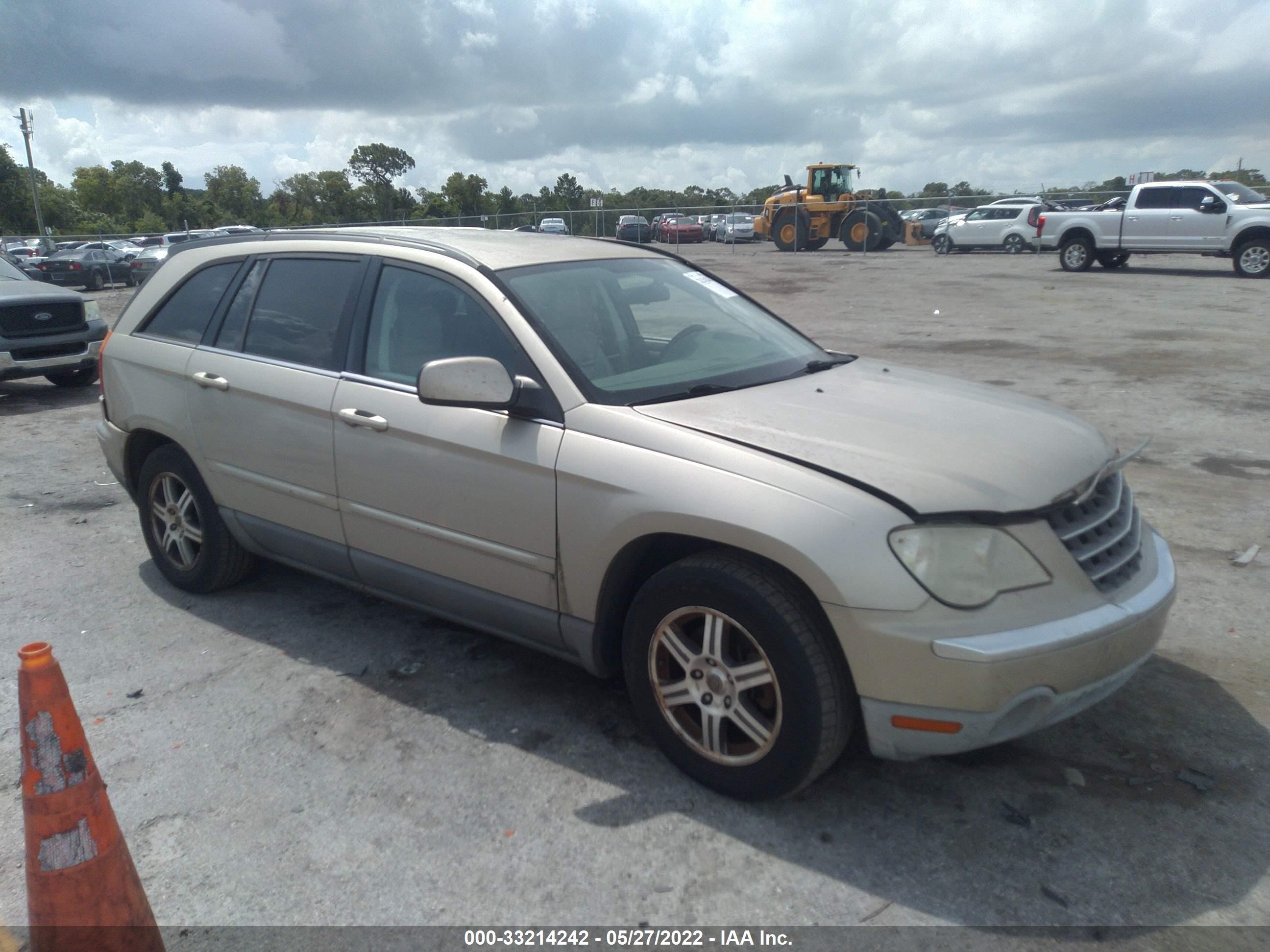 chrysler pacifica 2007 2a8gm68x37r237551