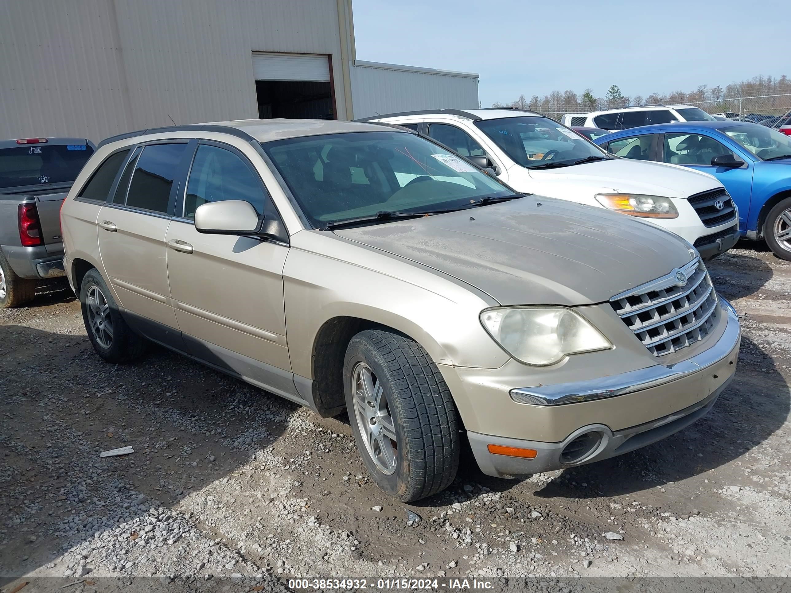 chrysler pacifica 2007 2a8gm68x47r142402