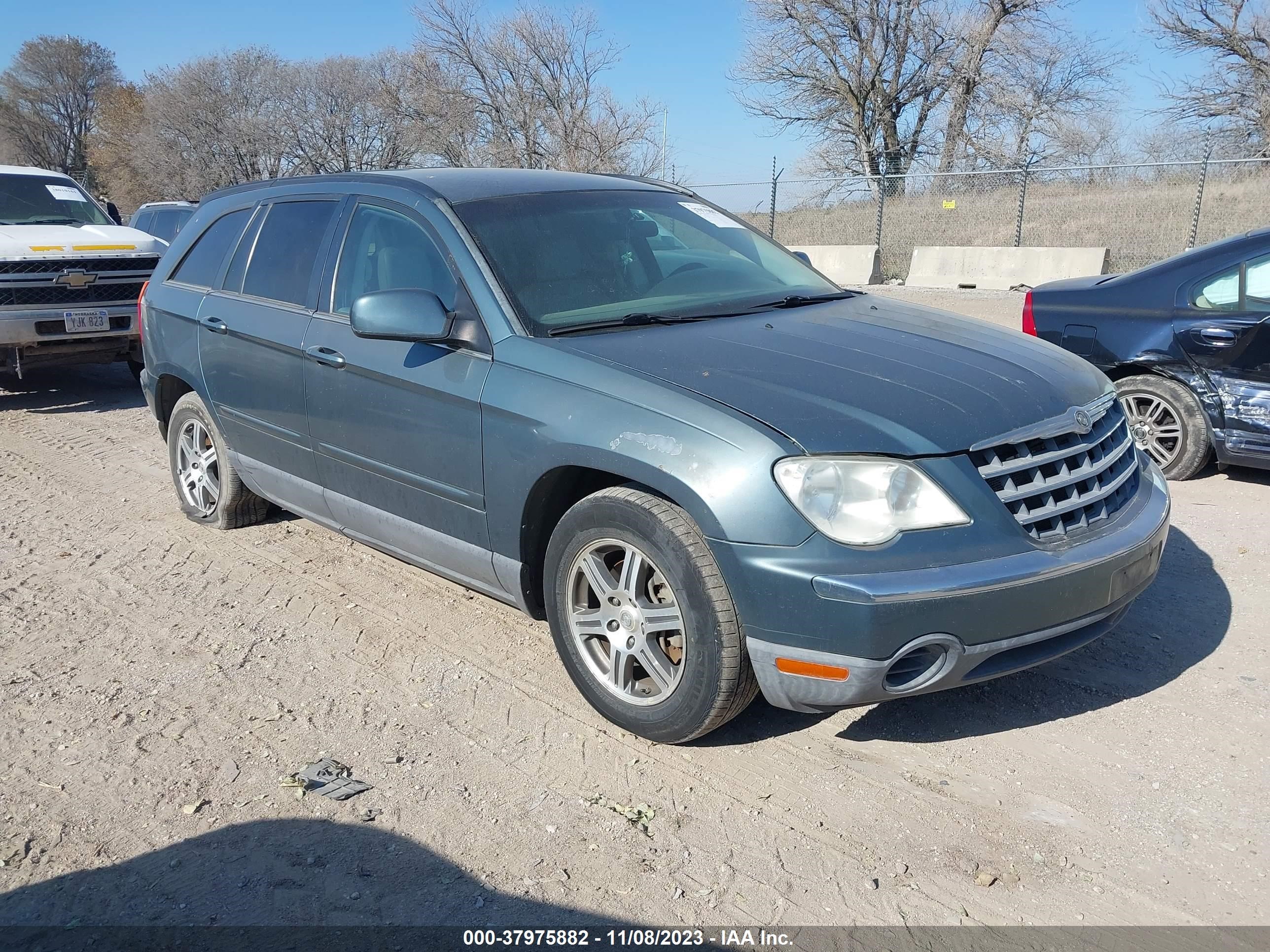 chrysler pacifica 2007 2a8gm68x57r327073