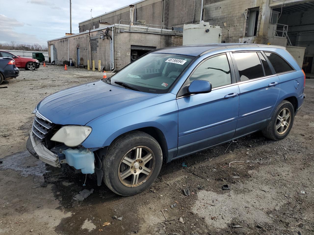 chrysler pacifica 2007 2a8gm68x67r364326