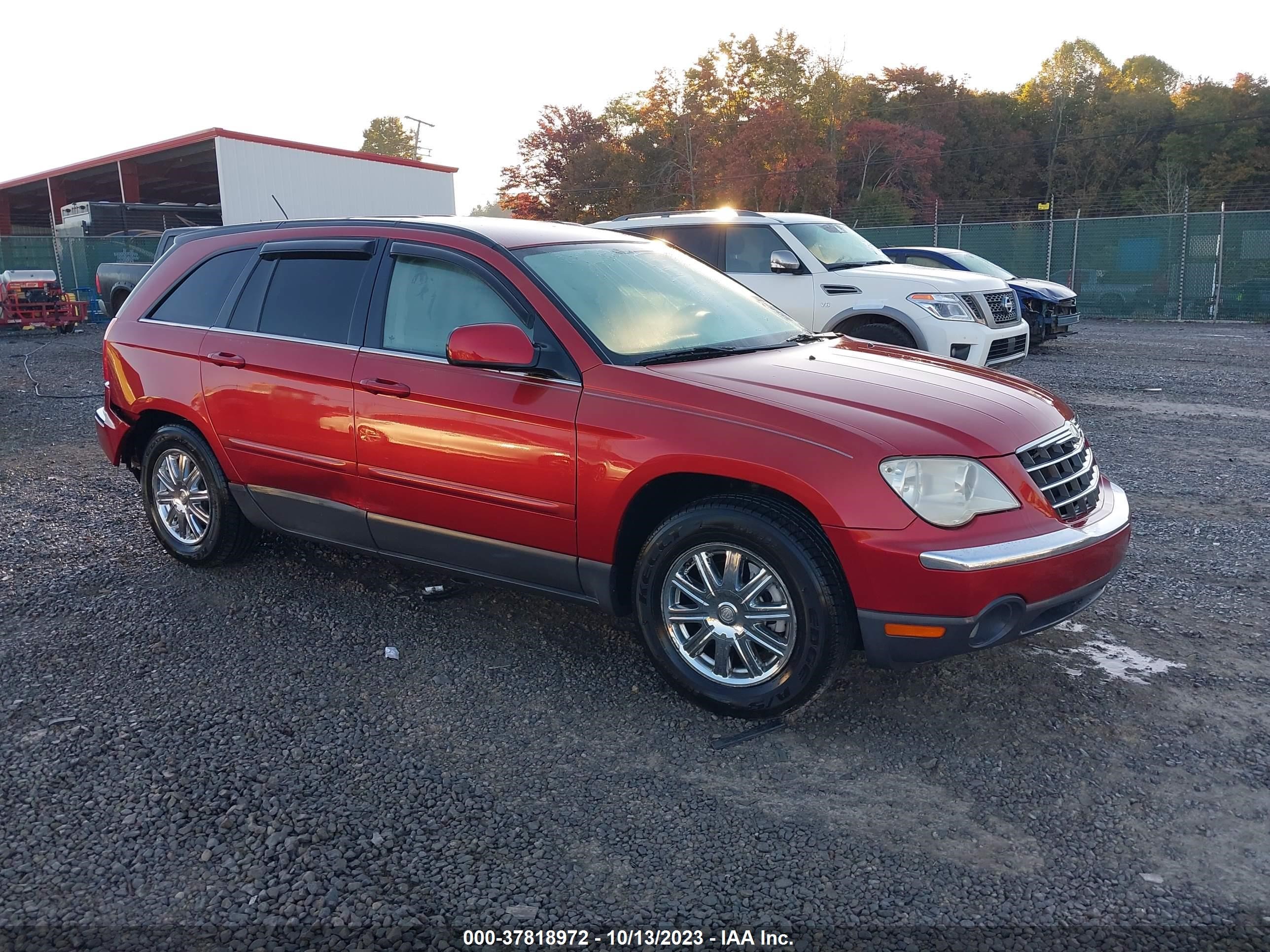 chrysler pacifica 2007 2a8gm68x77r291404