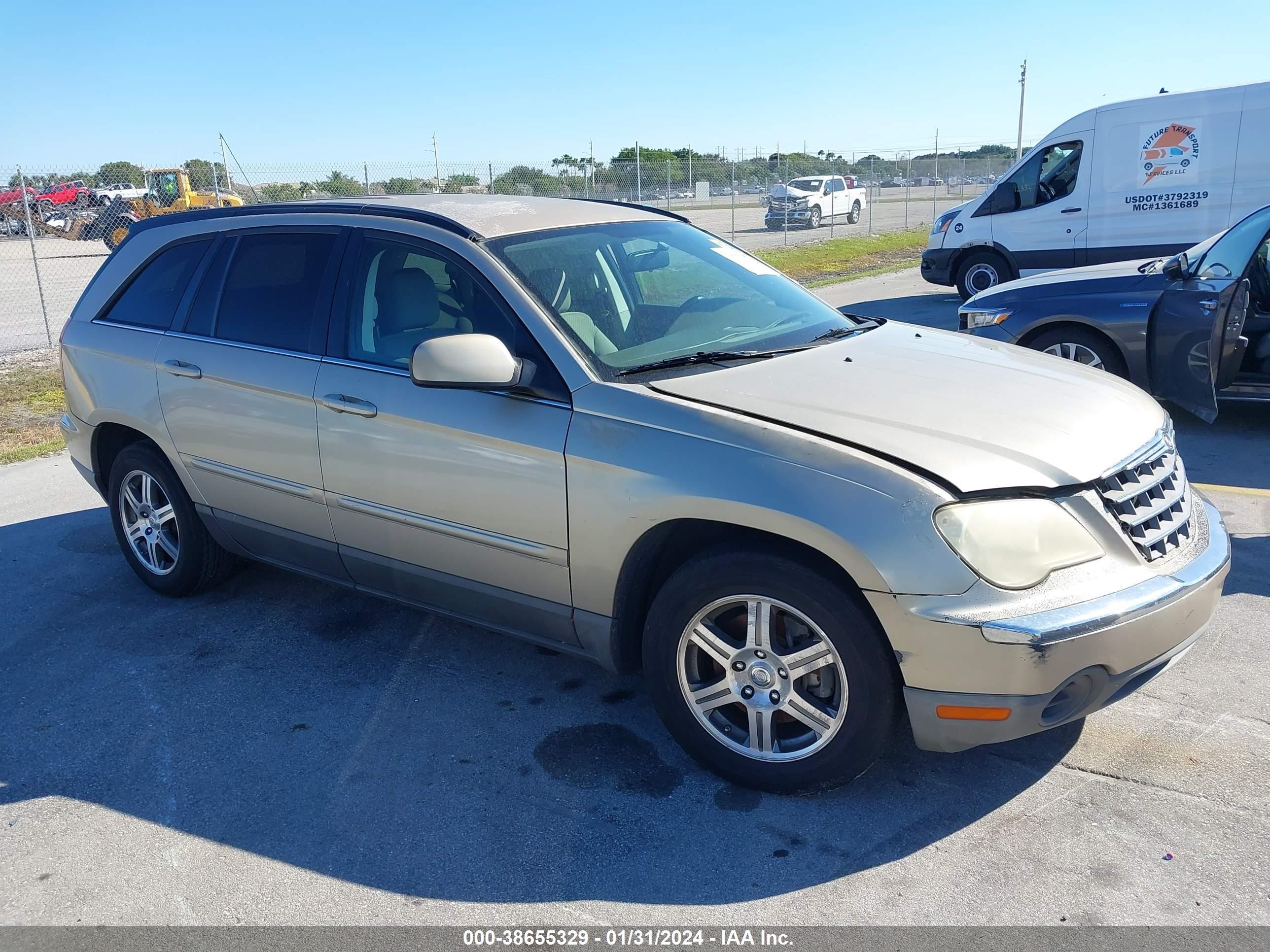 chrysler pacifica 2007 2a8gm68x87r112464