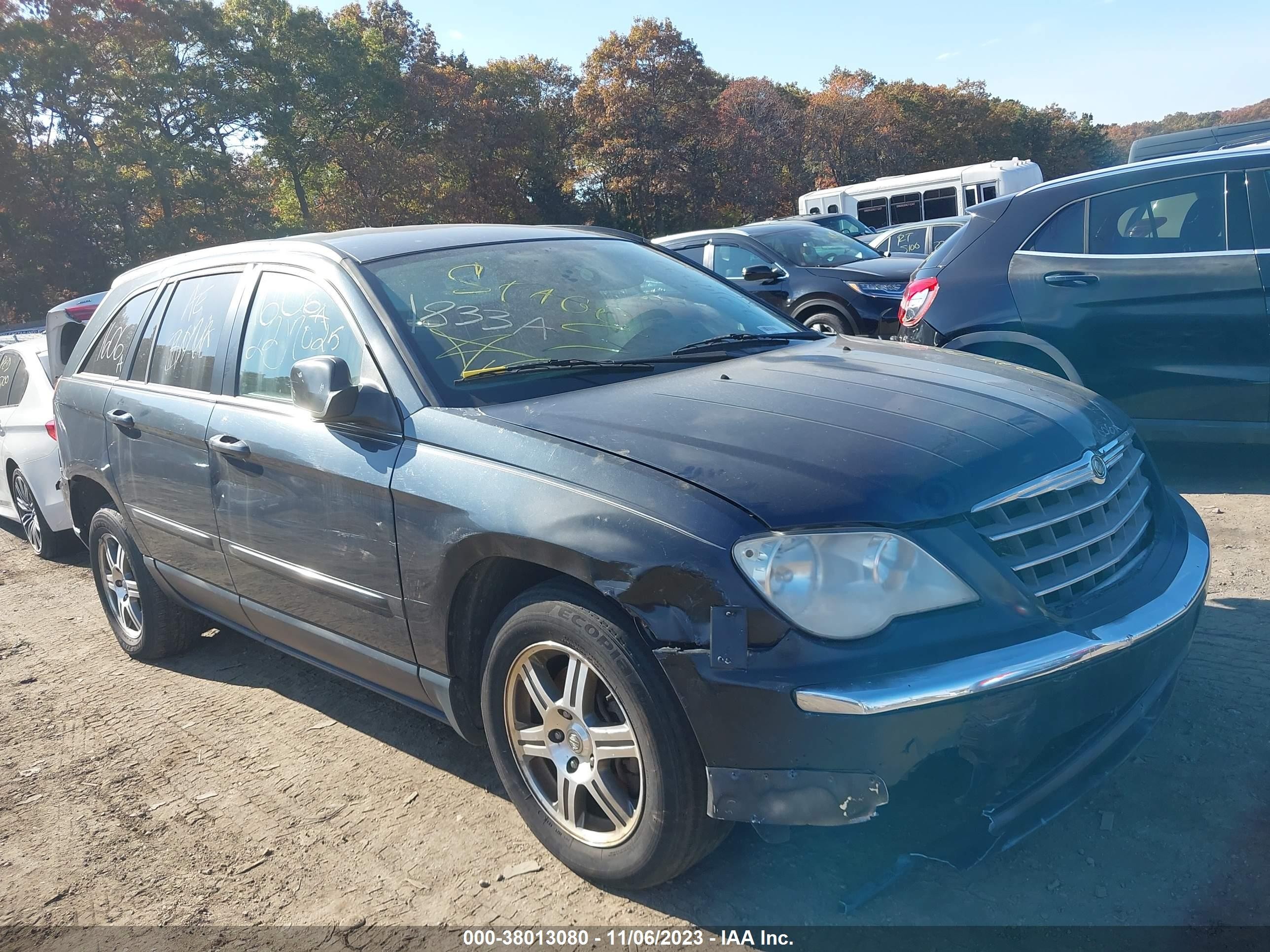 chrysler pacifica 2007 2a8gm68x87r202052