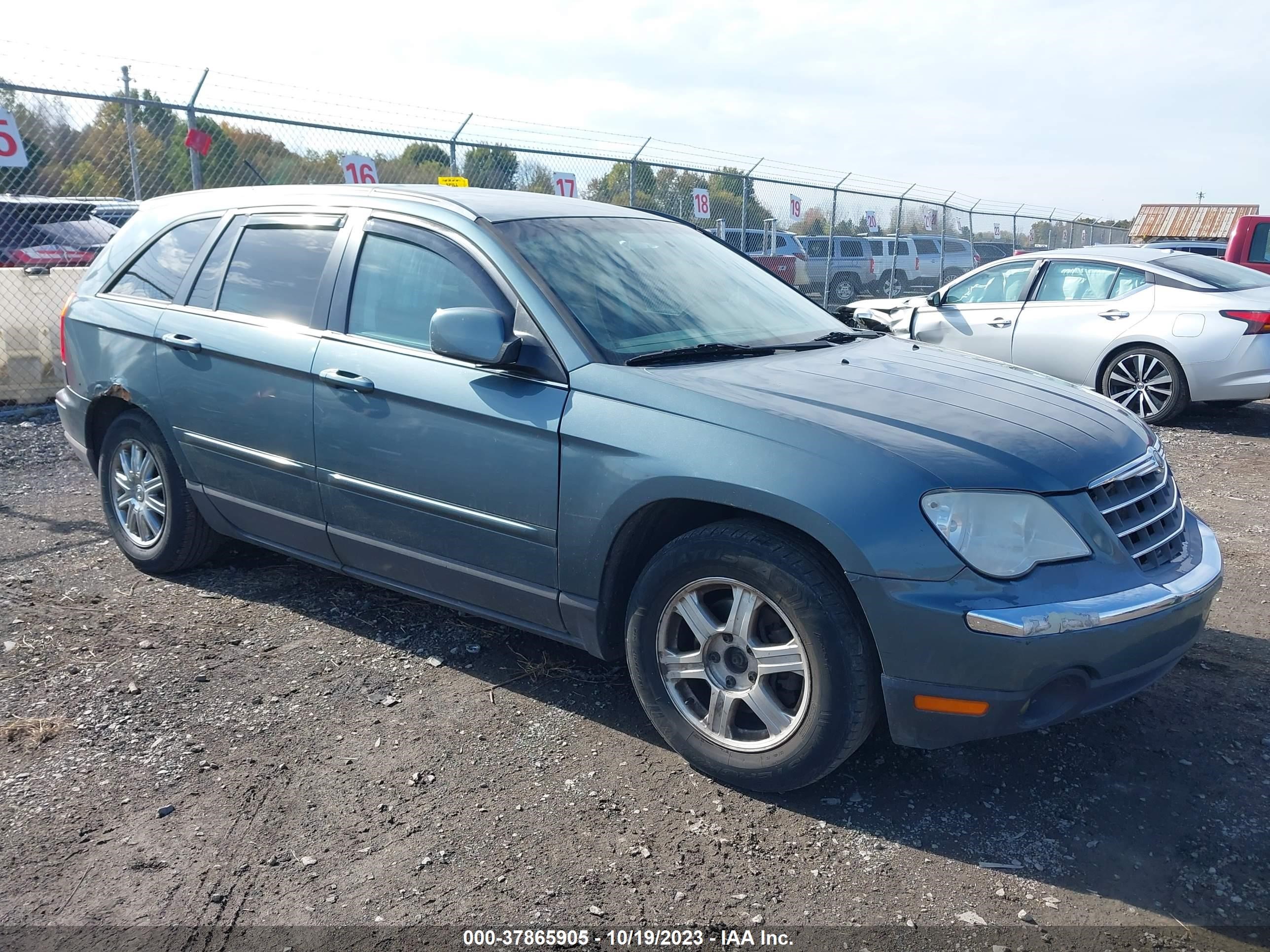 chrysler pacifica 2007 2a8gm68x97r335211