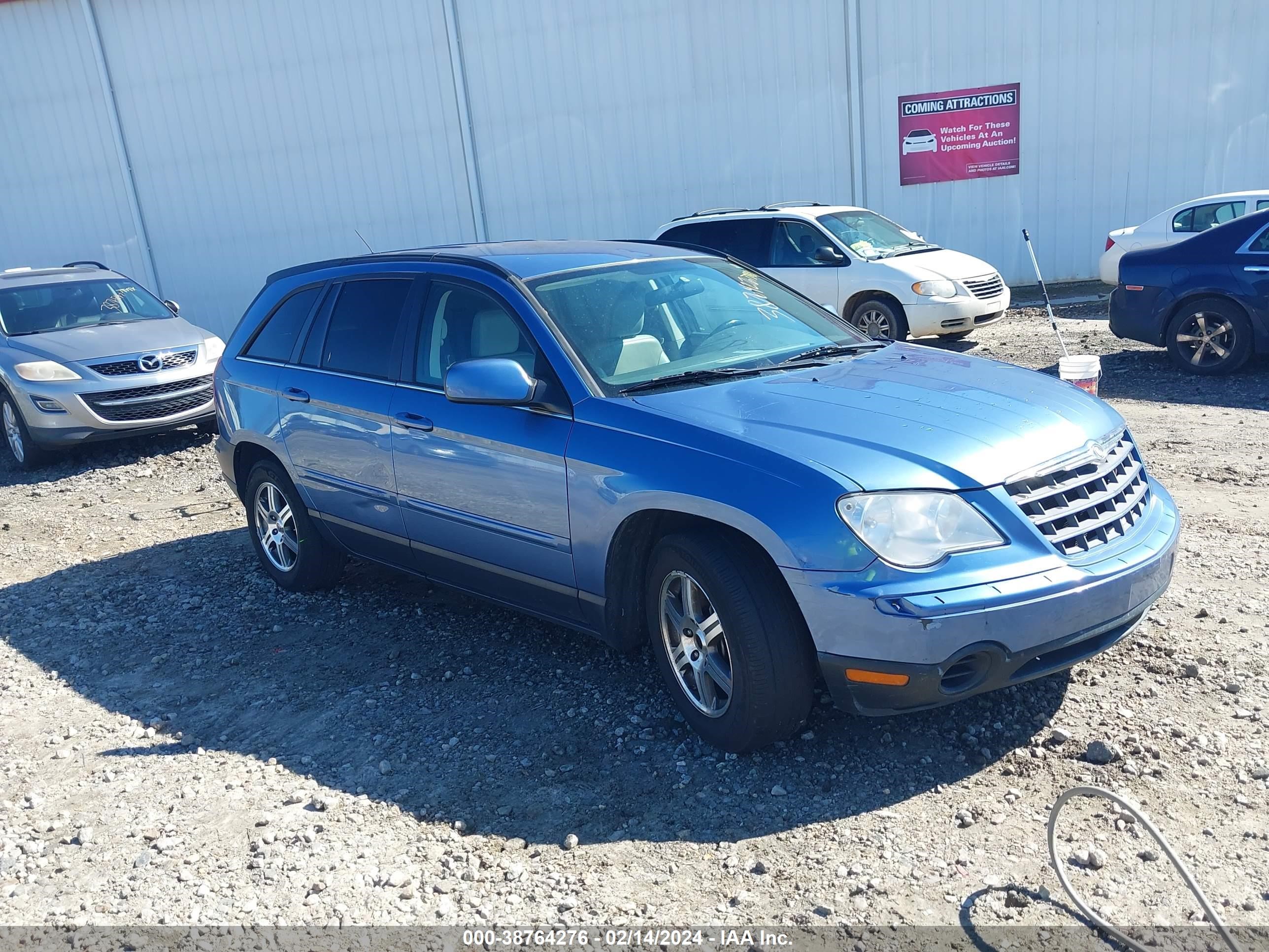 chrysler pacifica 2007 2a8gm68xx7r254007