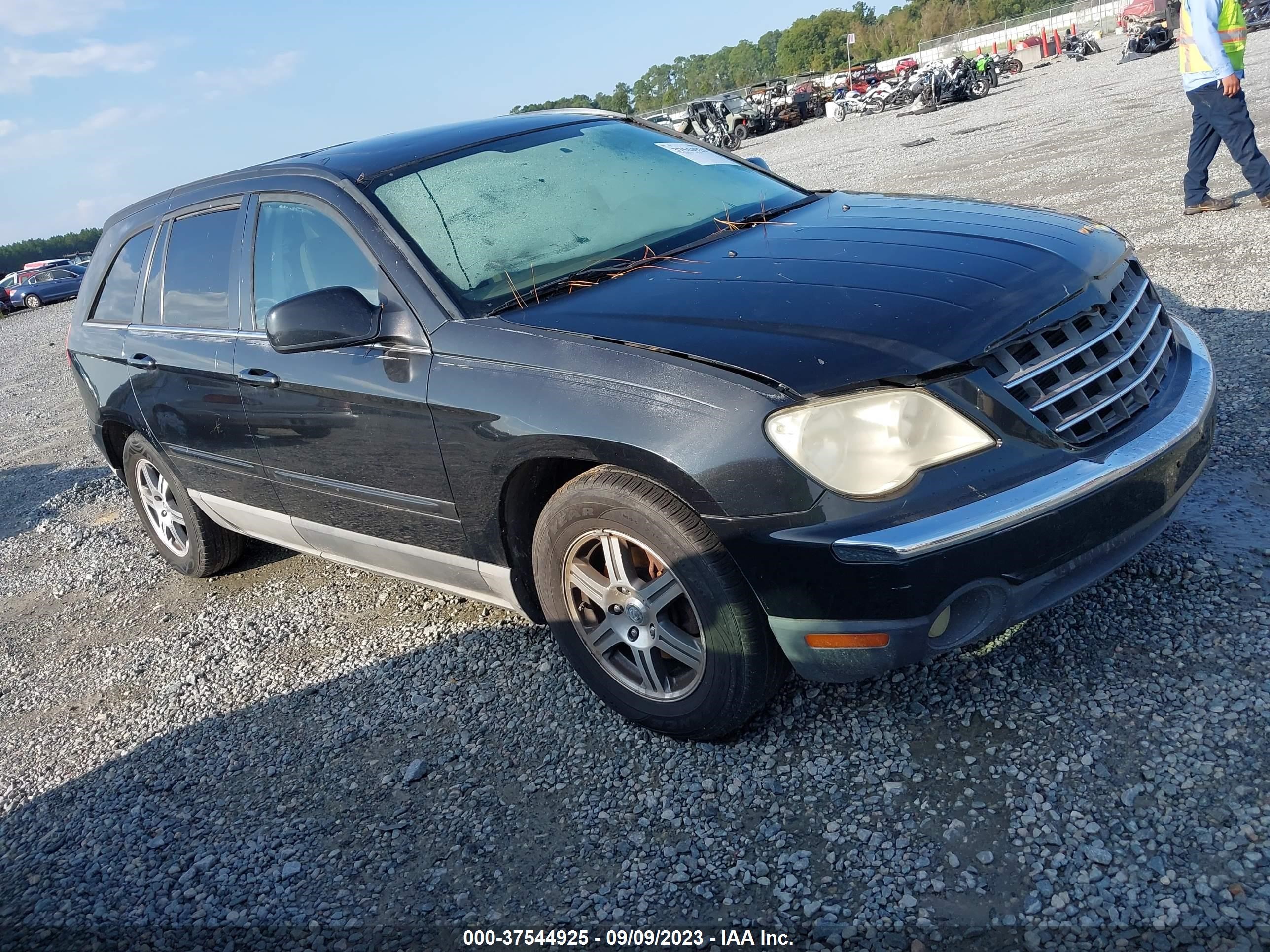 chrysler pacifica 2007 2a8gm68xx7r297410