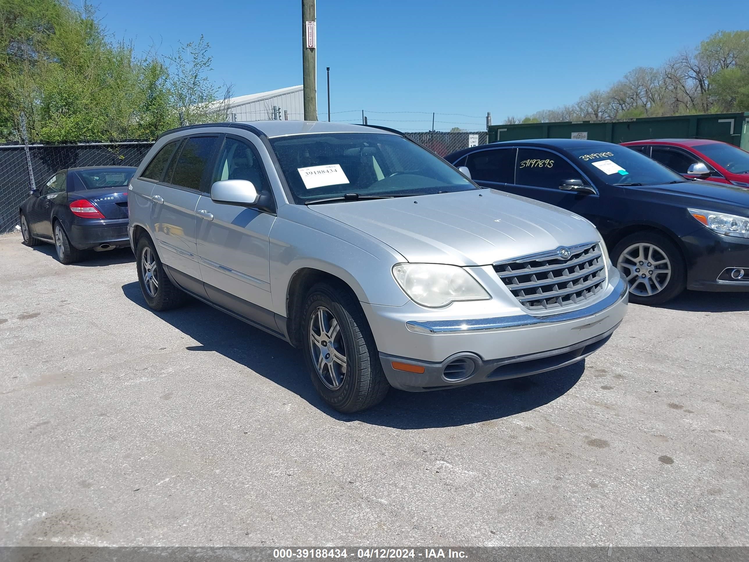 chrysler pacifica 2007 2a8gm68xx7r303075