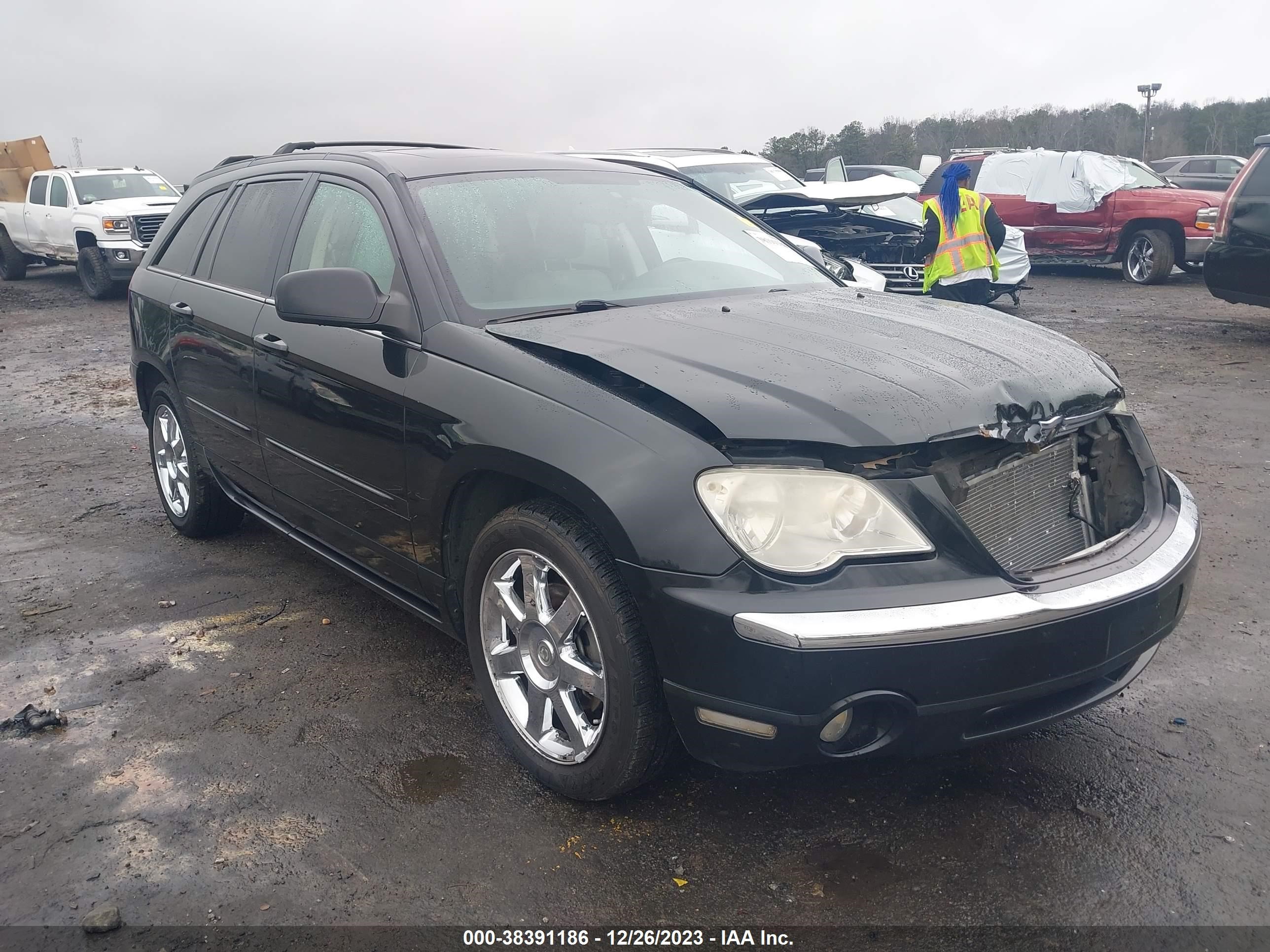 chrysler pacifica 2008 2a8gm78x08r109369