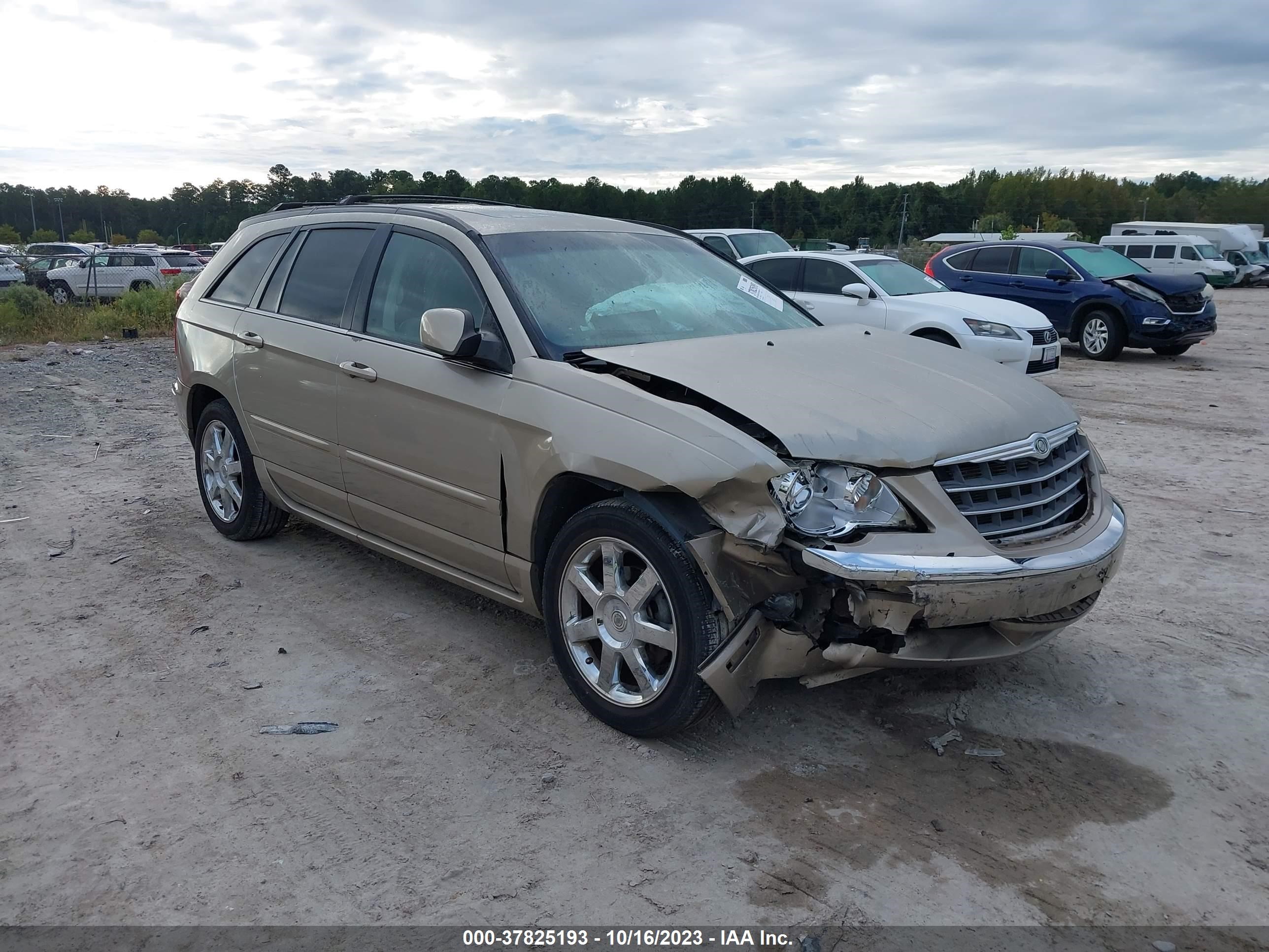 chrysler pacifica 2008 2a8gm78x58r640258