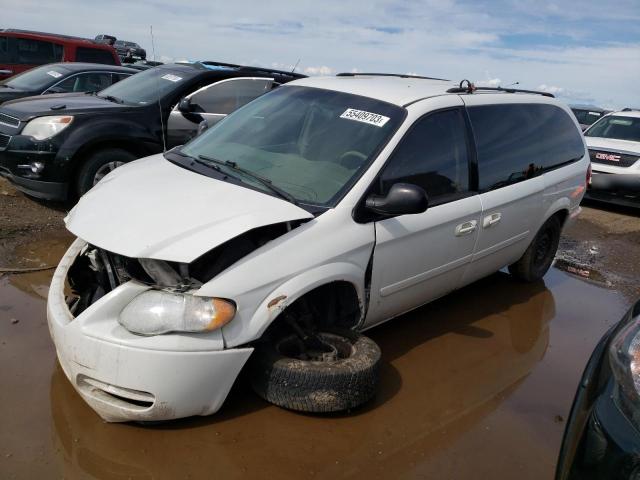 chrysler minivan 2007 2a8gp44r67r143862