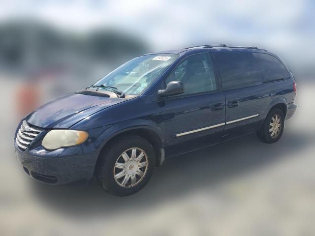 chrysler minivan 2006 2a8gp54l16r821563