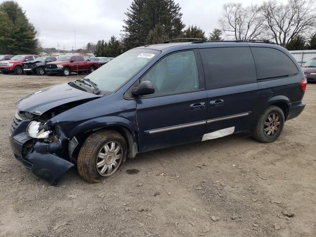 chrysler minivan 2007 2a8gp54l17r123598